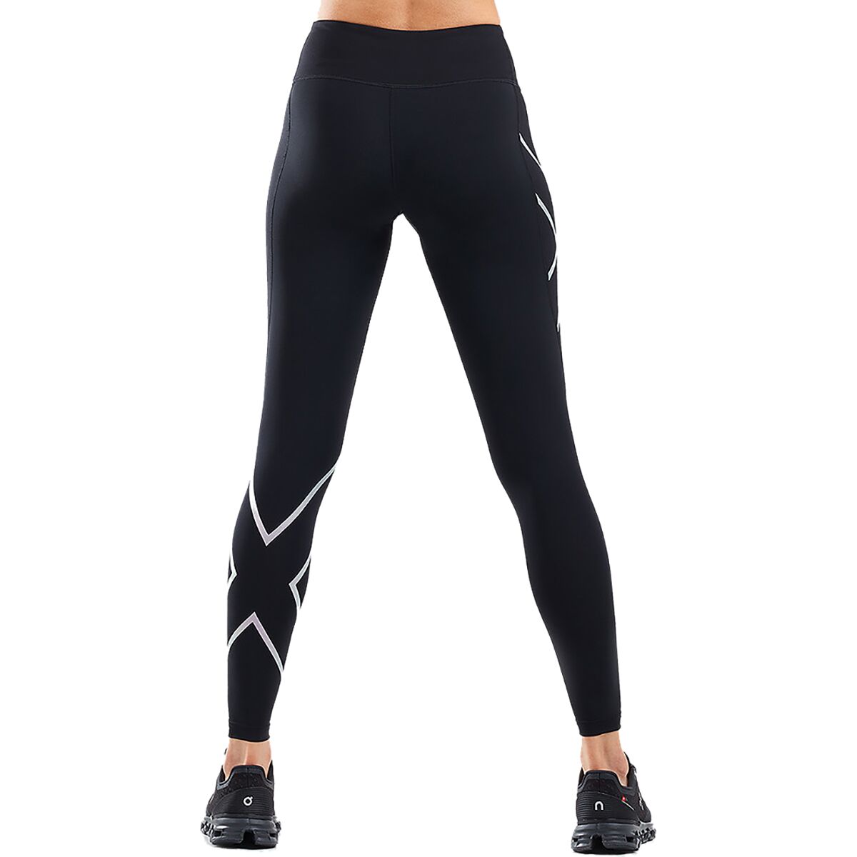 2XU Women's Mid-Rise Compression Tights, Navy/USA Stars Stripes, X-Small :  Clothing, Shoes & Jewelry 