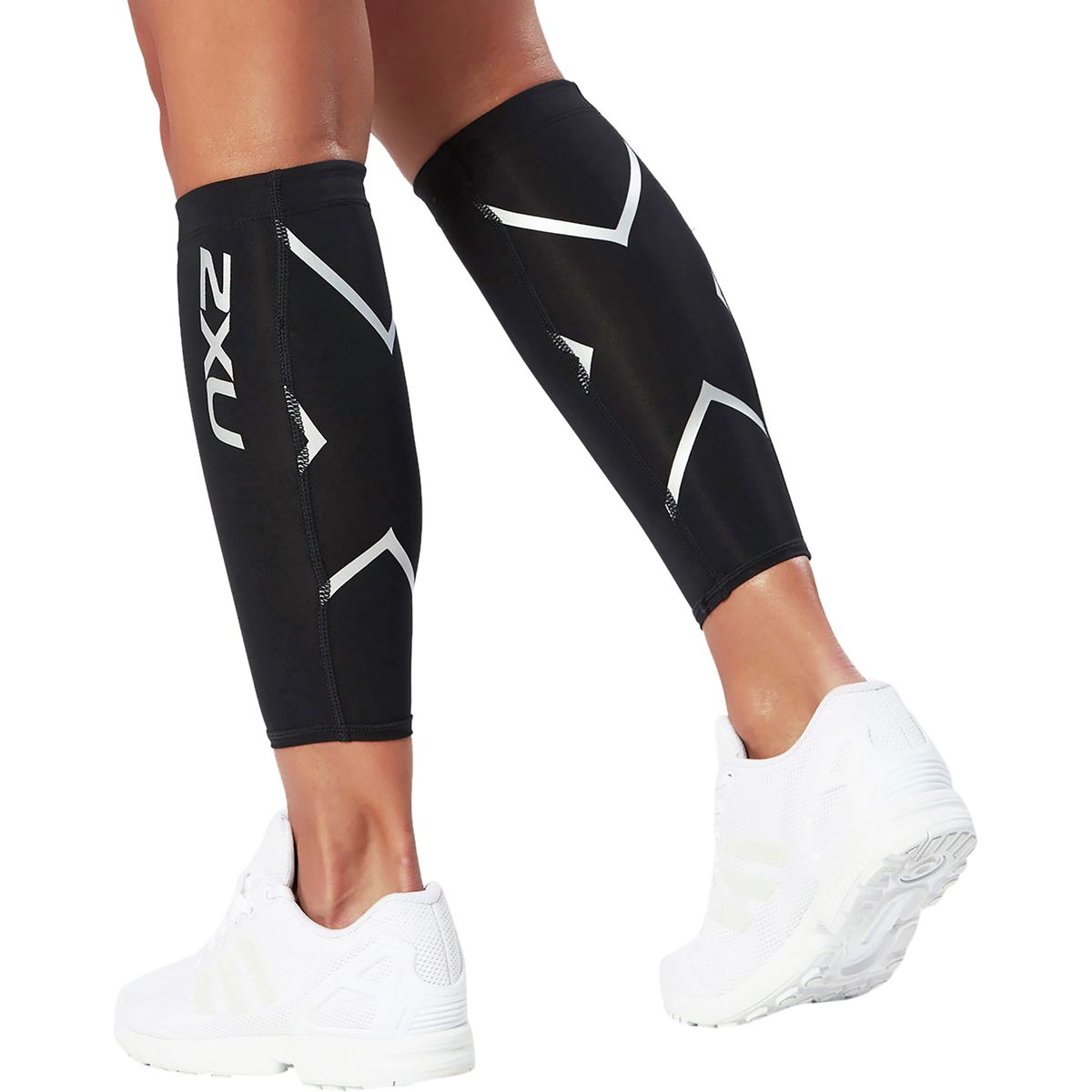 Imperialisme kam entusiastisk 2XU Compression Calf Guard - Men