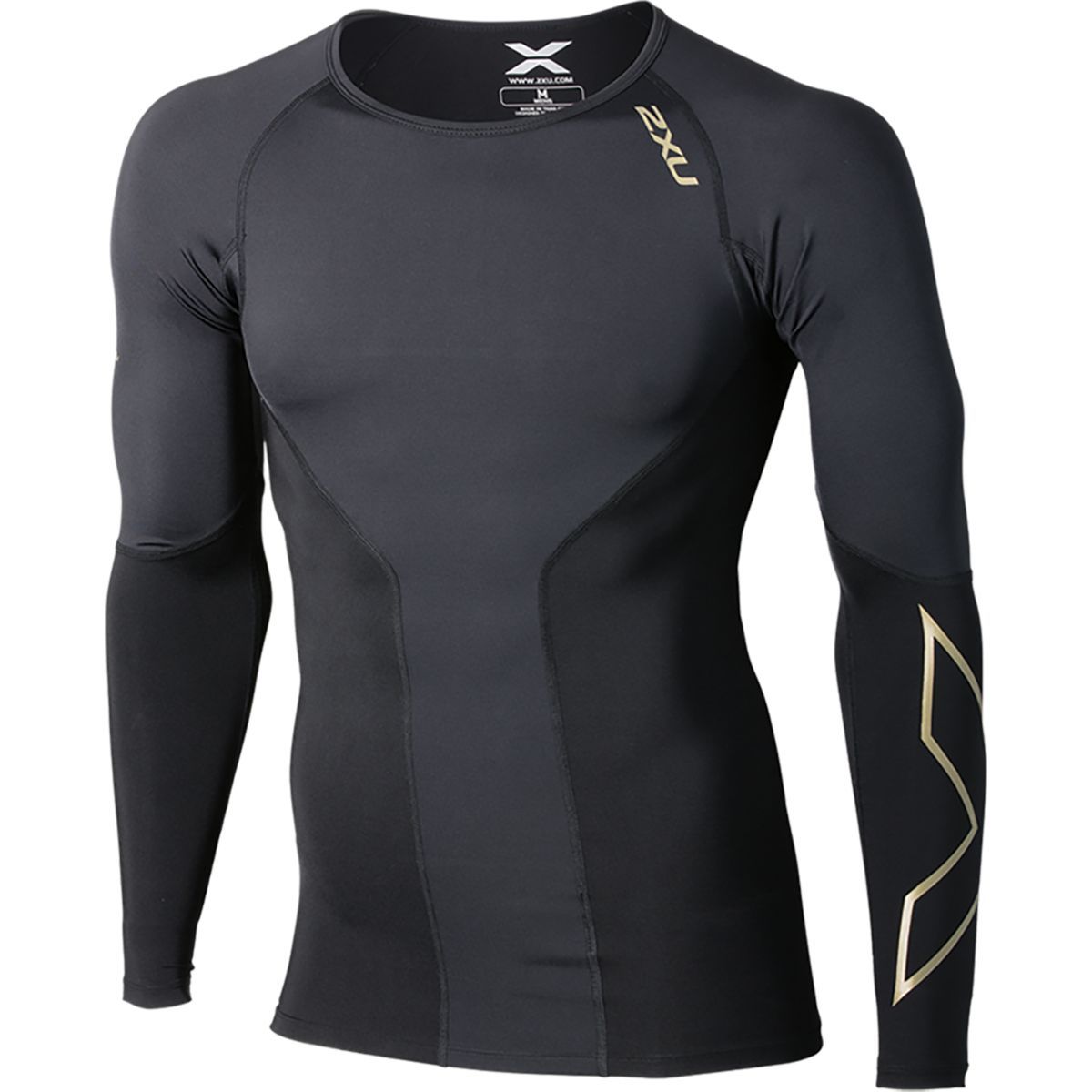 トップスその他 XTONZ XTT101 Wade Layered Long Sleeve BLACK XTT101BK BLA.jpg