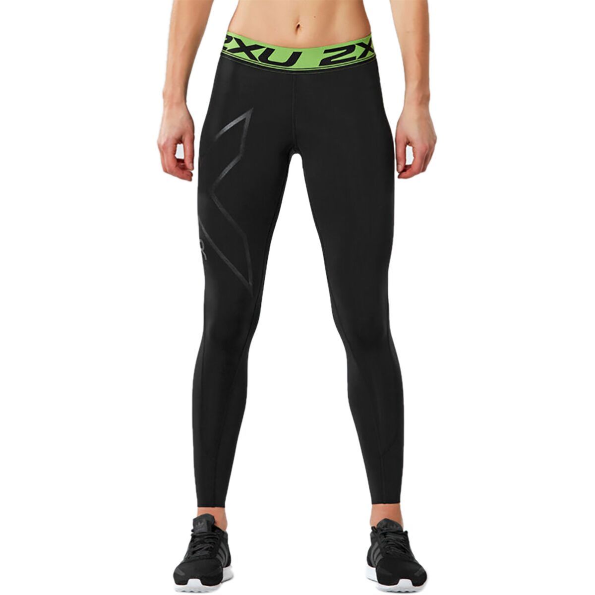 2XU Refresh Recovery Compression Tight - Women's Black/Nero, XL