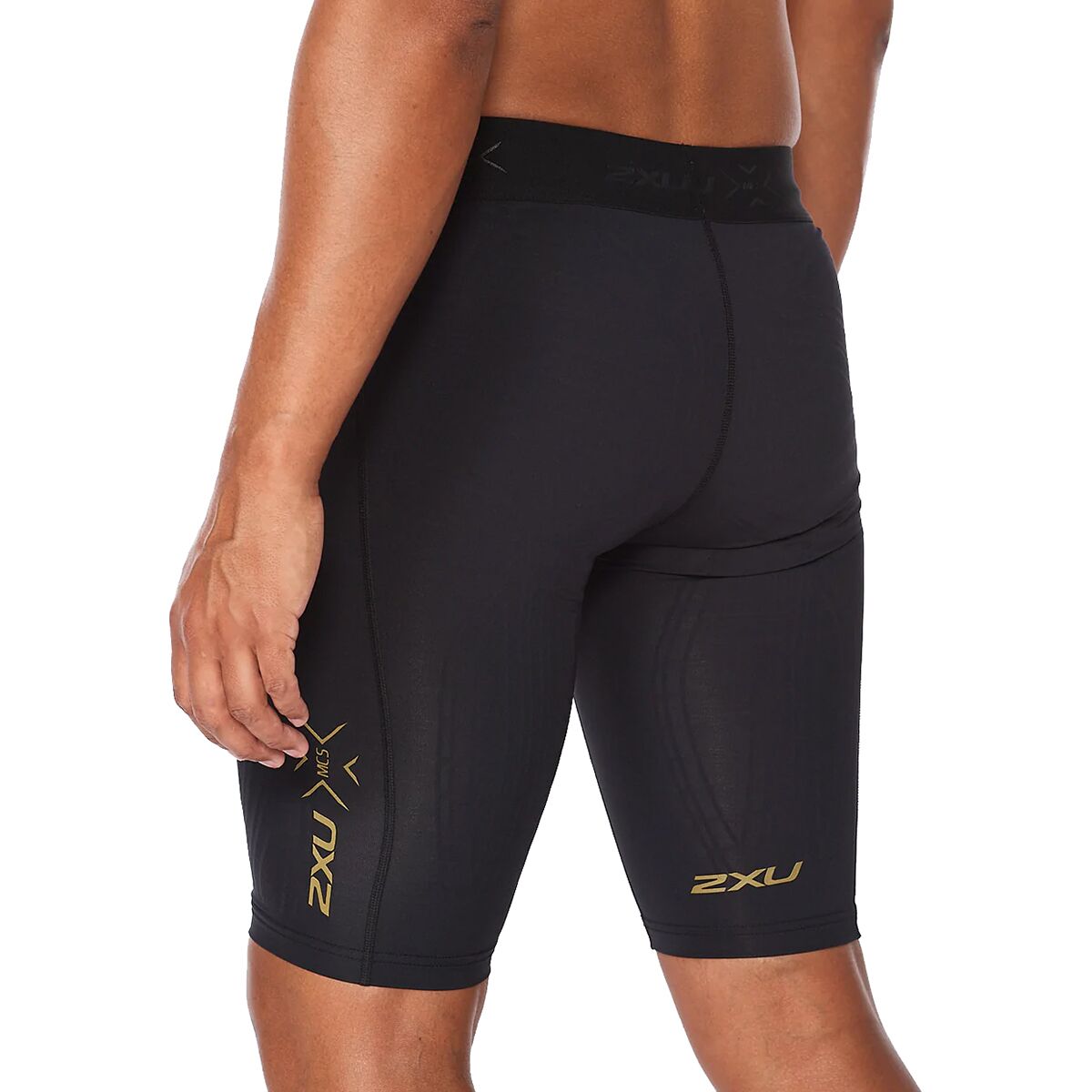 ødemark mandskab Skjult 2XU MCS Cross Training Compression Short - Men's - Men