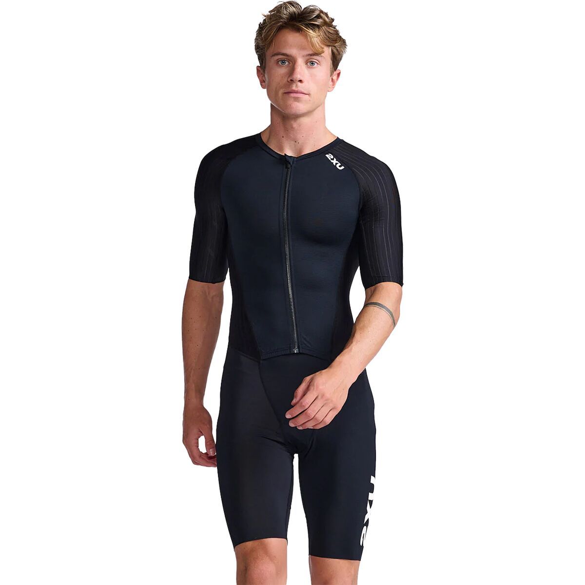 Aero Sleeved Trisuit - Men's - Men