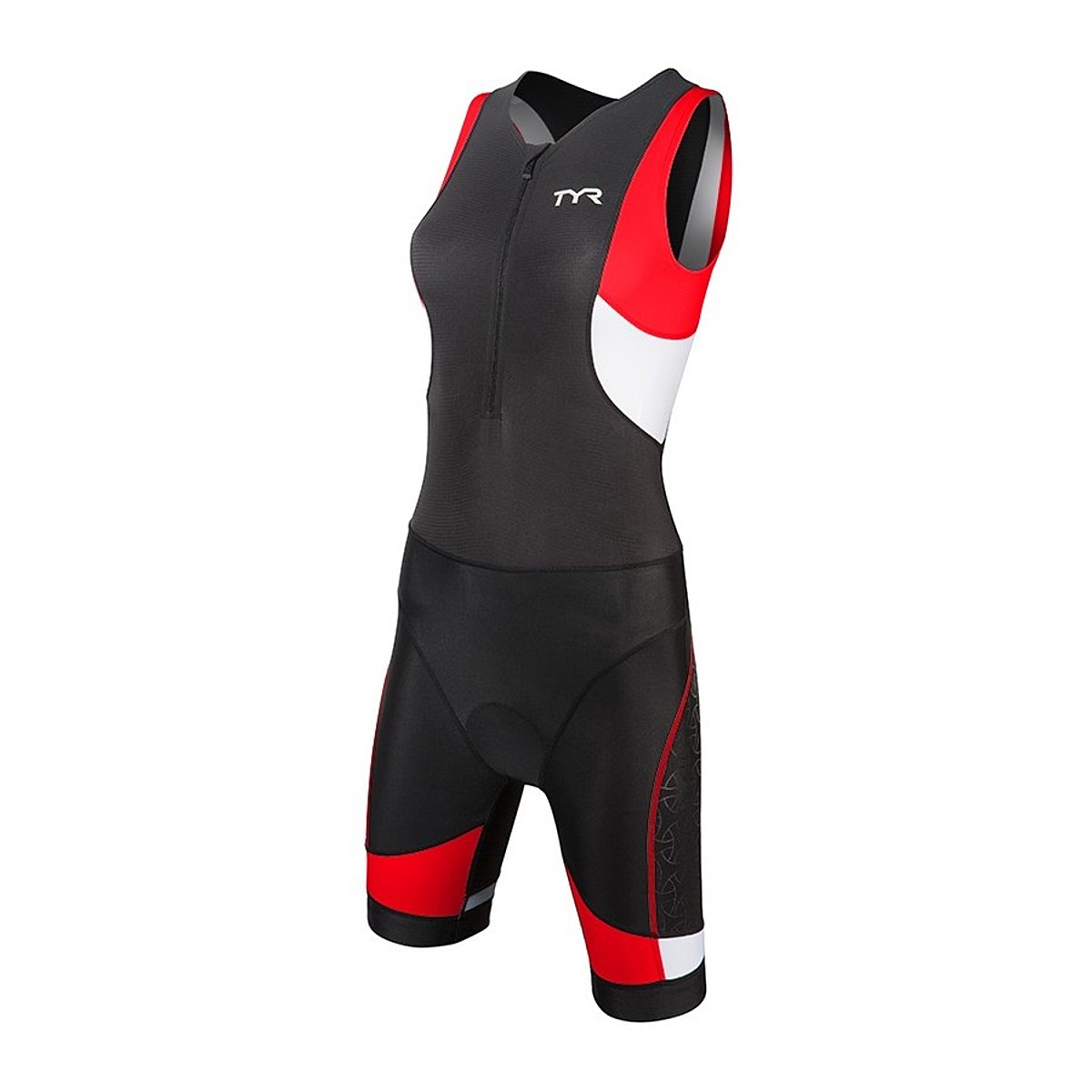 TYR SHORT SLEEVE SPEED TRI-SUIT W/FRONT Speed Euro 3.0 Tri Suit
