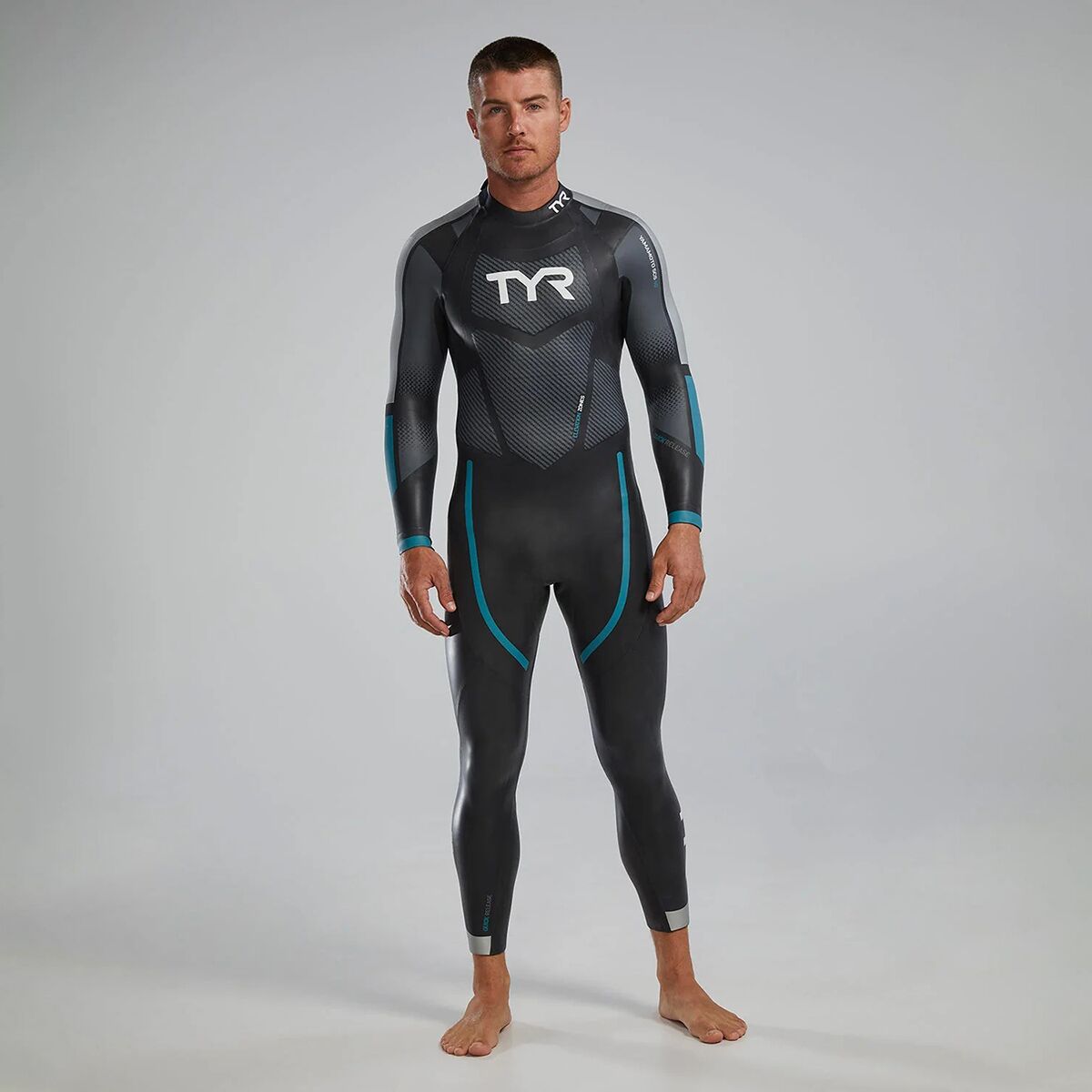 TYR HURRICANE フルスーツ Sサイズ 男性用 TYR Hurricane CAT3 Wetsuit - Men's - Men