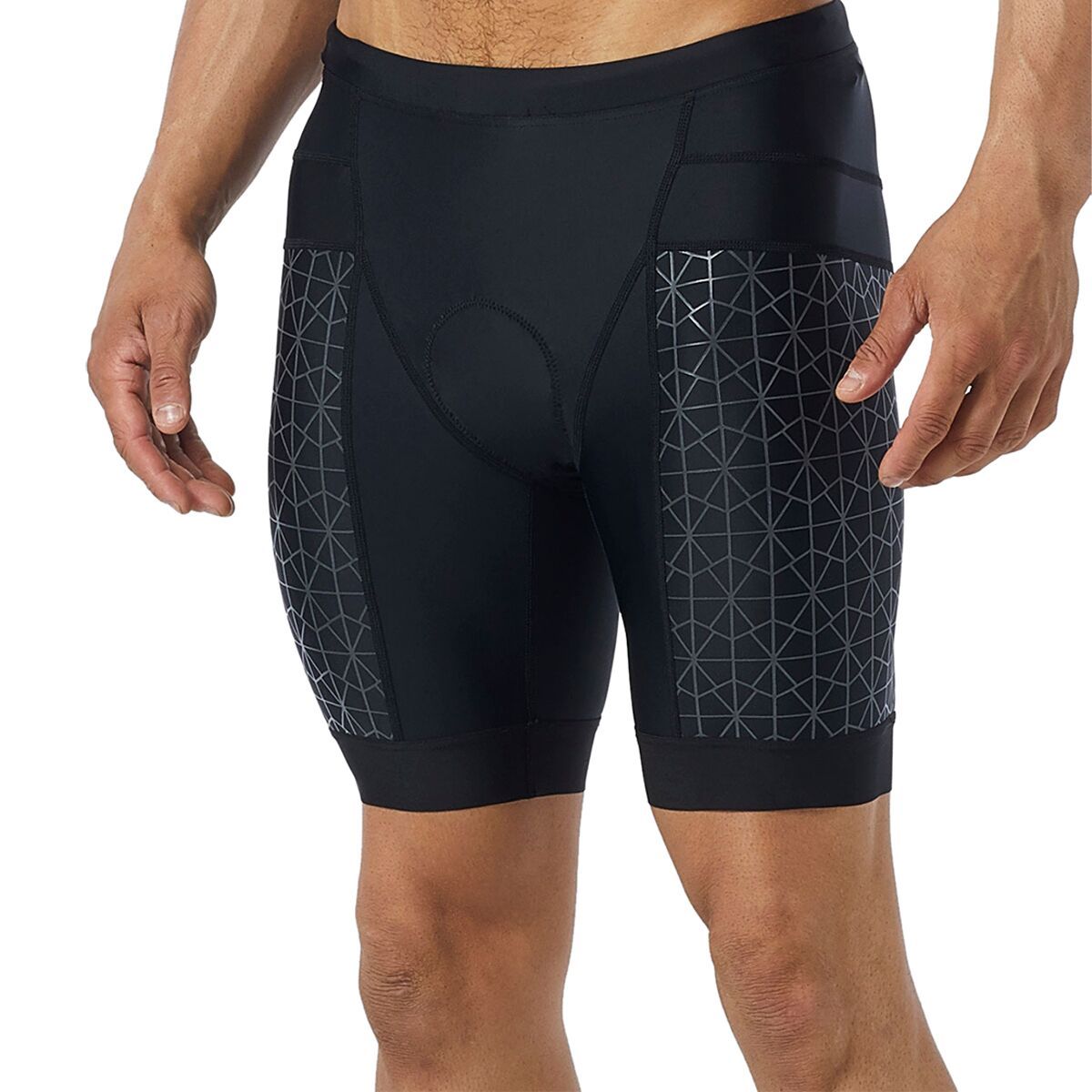 TYR Compression Men's 8 Compression Short