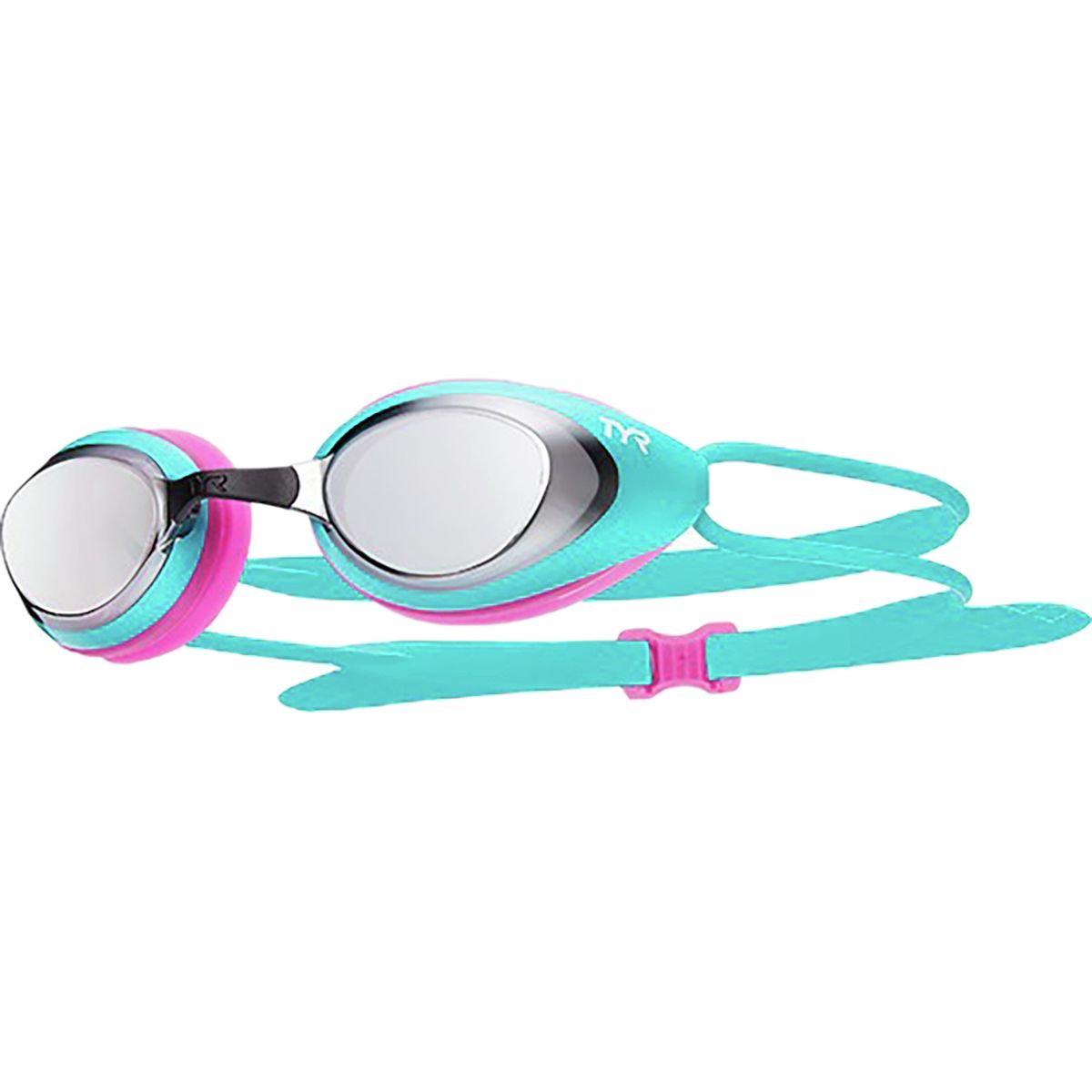 TYR Blackhawk Racing Femme Mirrored Swim Goggles
