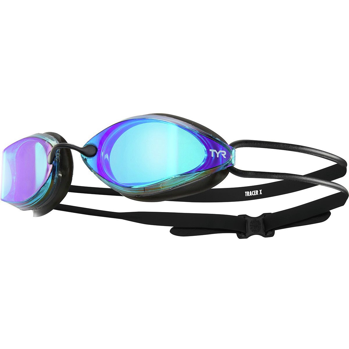 TYR Tracer X Racing Mirrored Swim Goggles