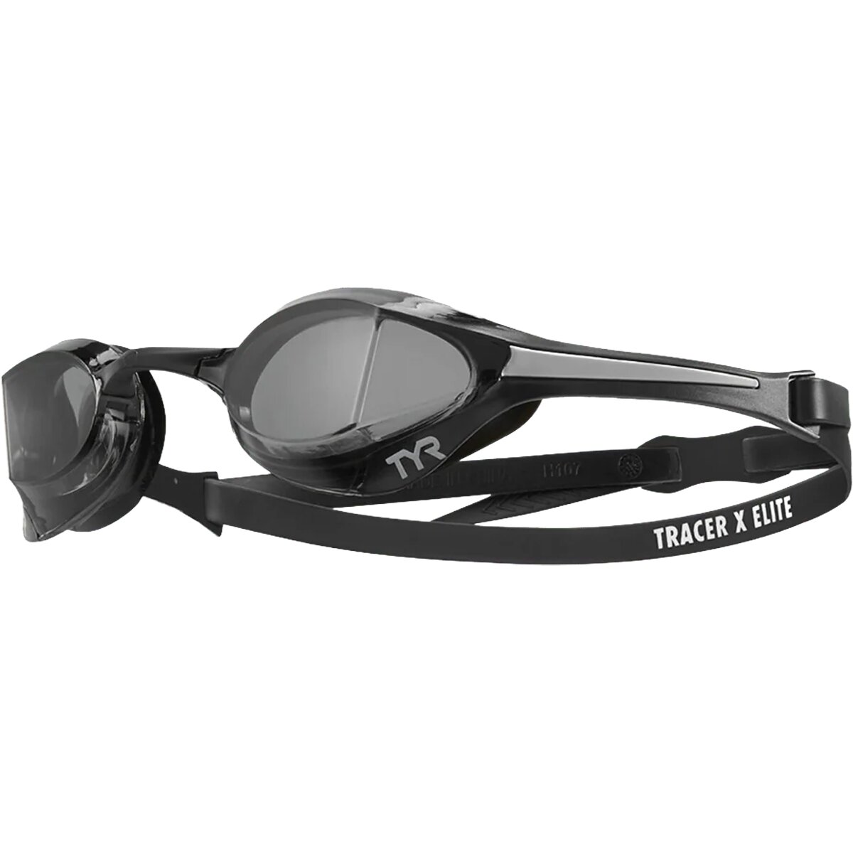Tyr TYR Tracer X Racing Swim Goggles Smoke/Black, One Size
