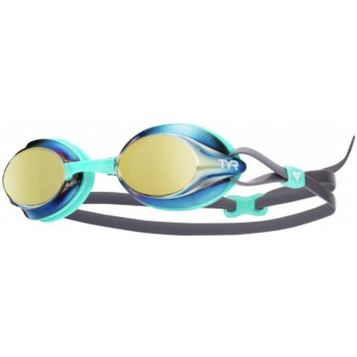 TYR Velocity Mirrored Swim Goggles