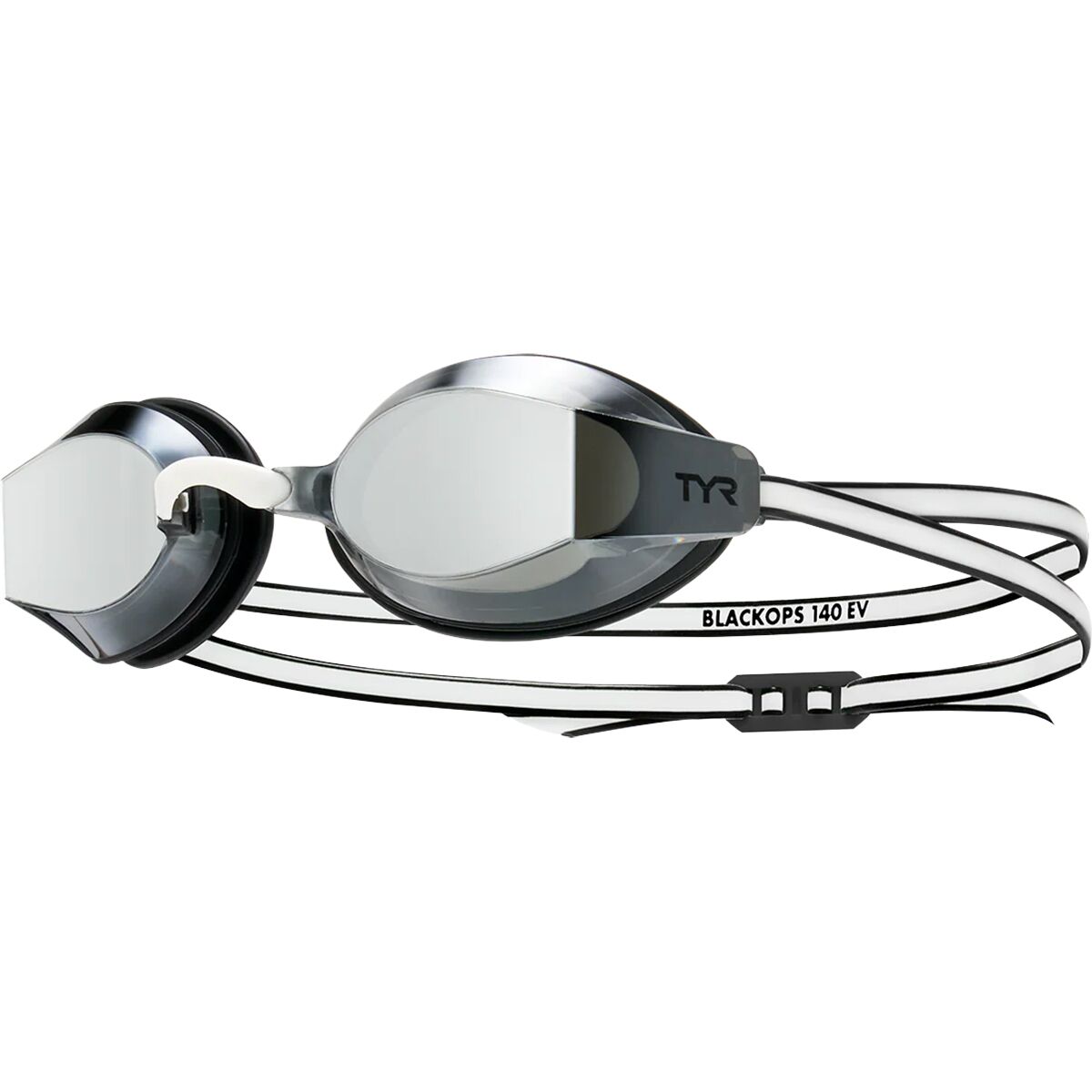 Tyr TYR Black Ops Mirrored Goggle Black/White, One Size
