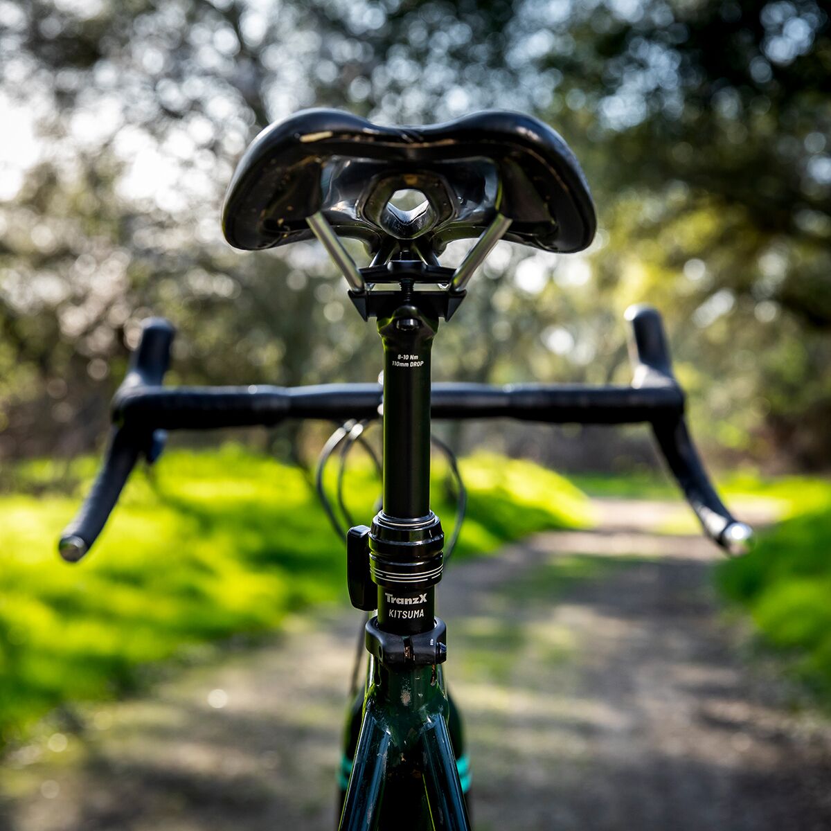 TranzX Hot Lap Dropper Seatpost - Components