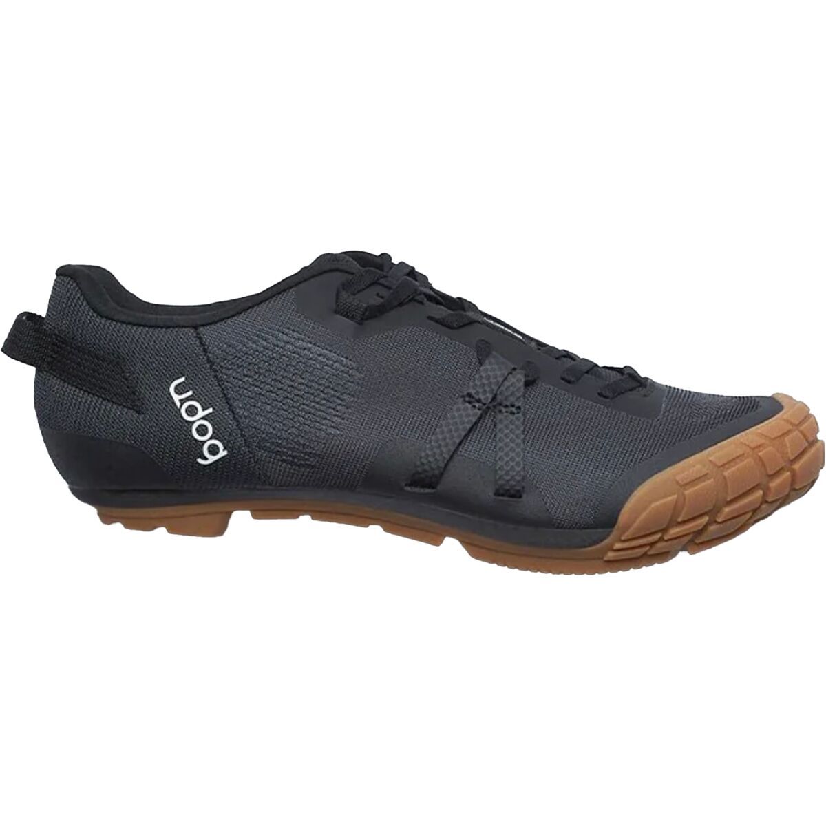 UDOG Distanza Carbon Mountain Bike Shoe Cinder Black, 43.0 - Men's