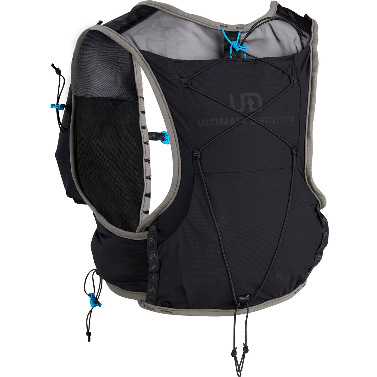 Ultimate Direction Race 6.0 Hydration Vest in Onyx - Size: Large