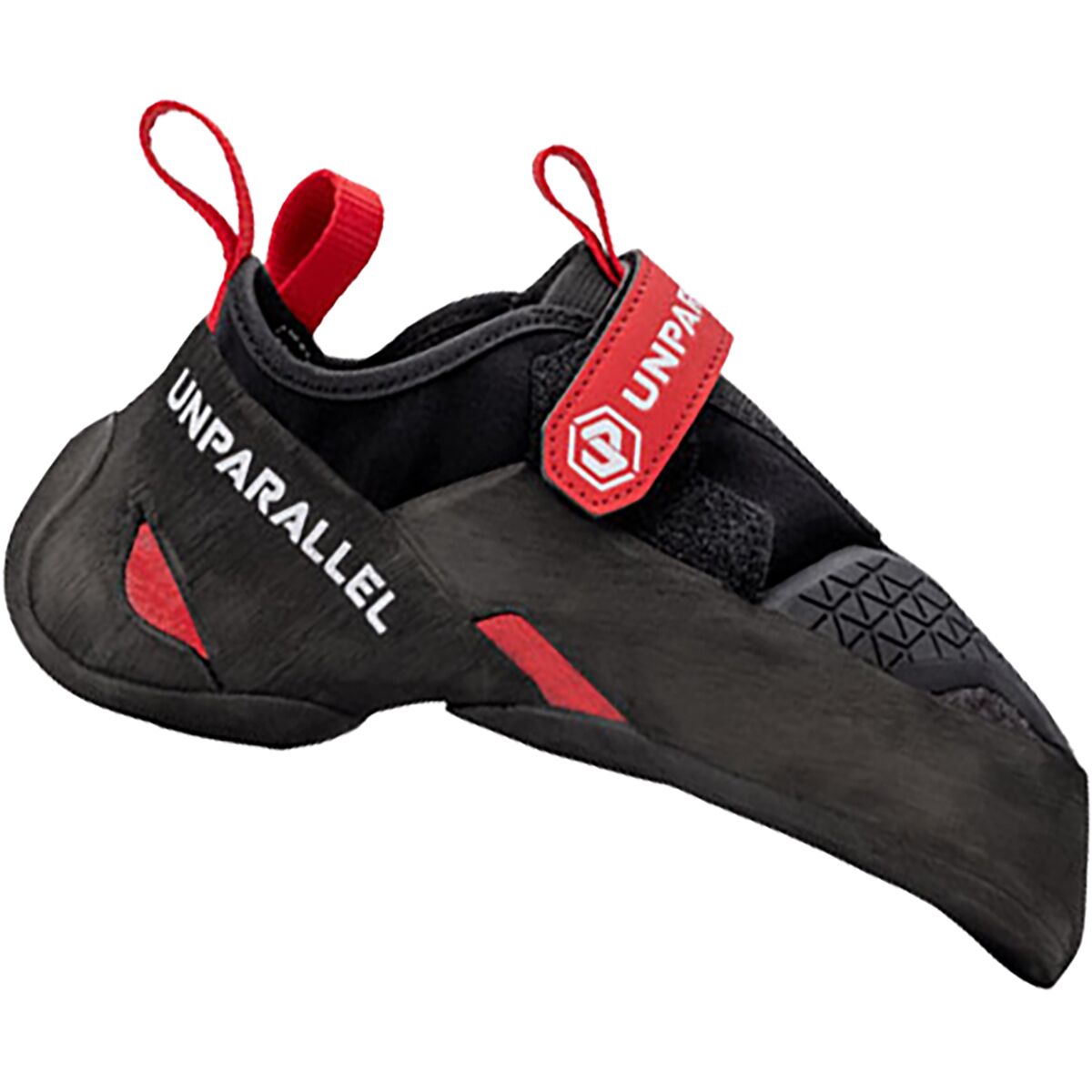 Unparallel UnParallel Flagship Pro Climbing Shoe Black/Red, Mens 6.5/Womens 8.0