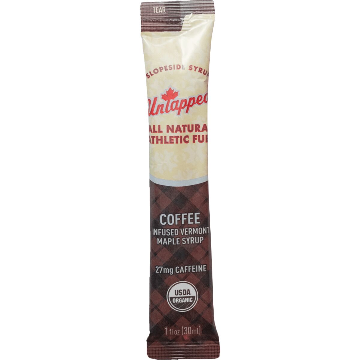 Untapped UnTapped Maple Syrup Athletic Fuel Coffee (caffeinated), Box of 20