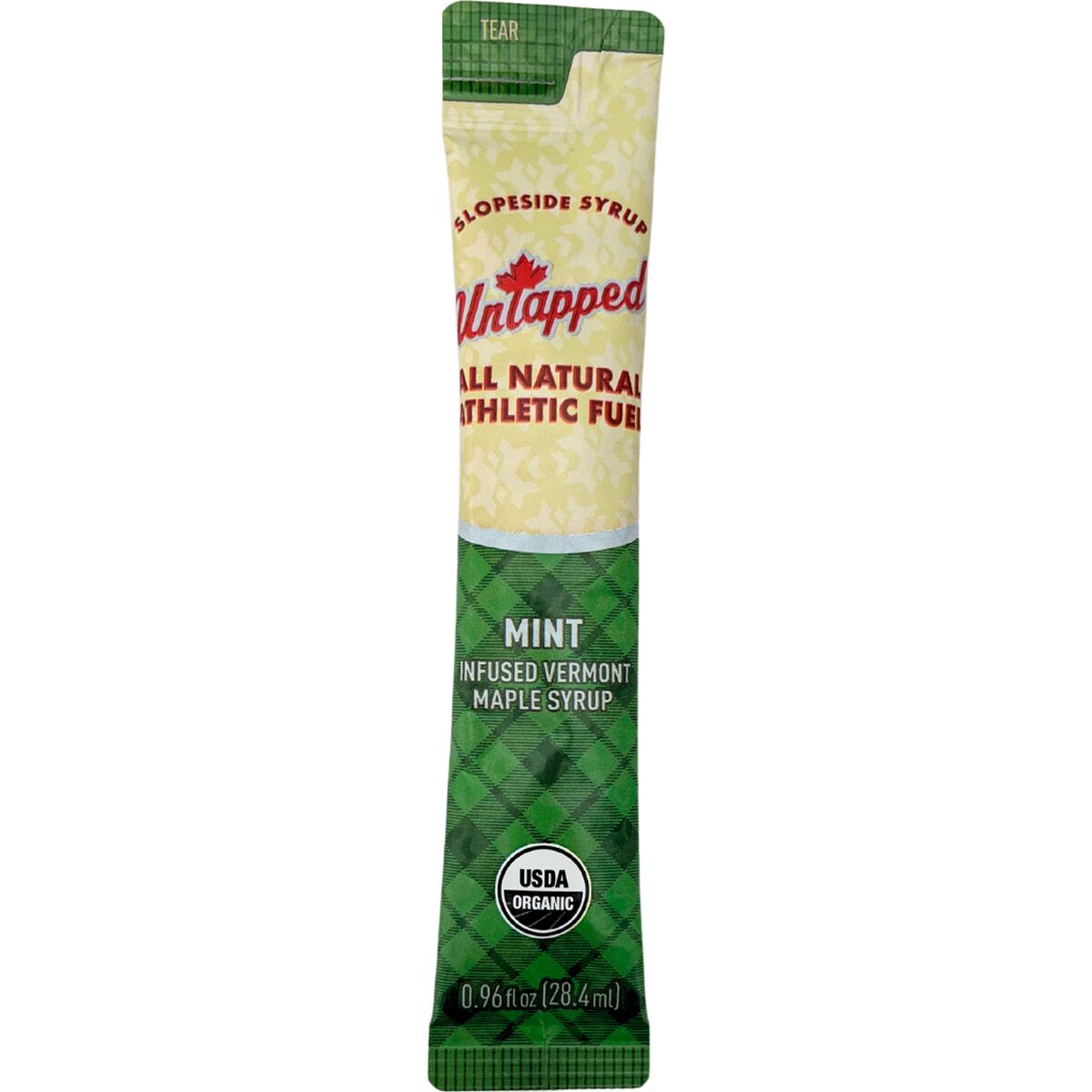 UnTapped Maple Syrup Athletic Fuel Mint, Box of 20