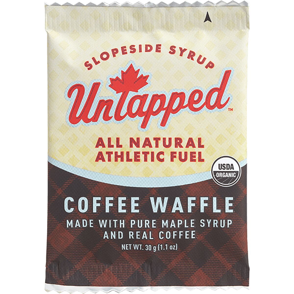 UnTapped Organic Maple Waffles Coffee, Box of 16