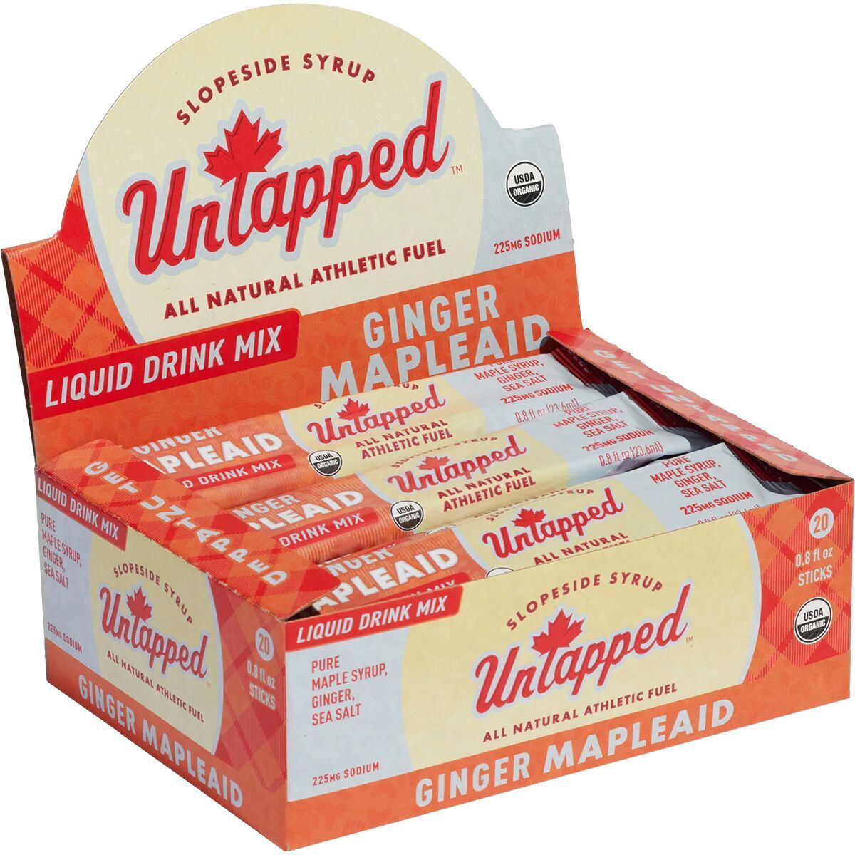 Untapped UnTapped Mapleaid Grape, 20 Serving Bottle