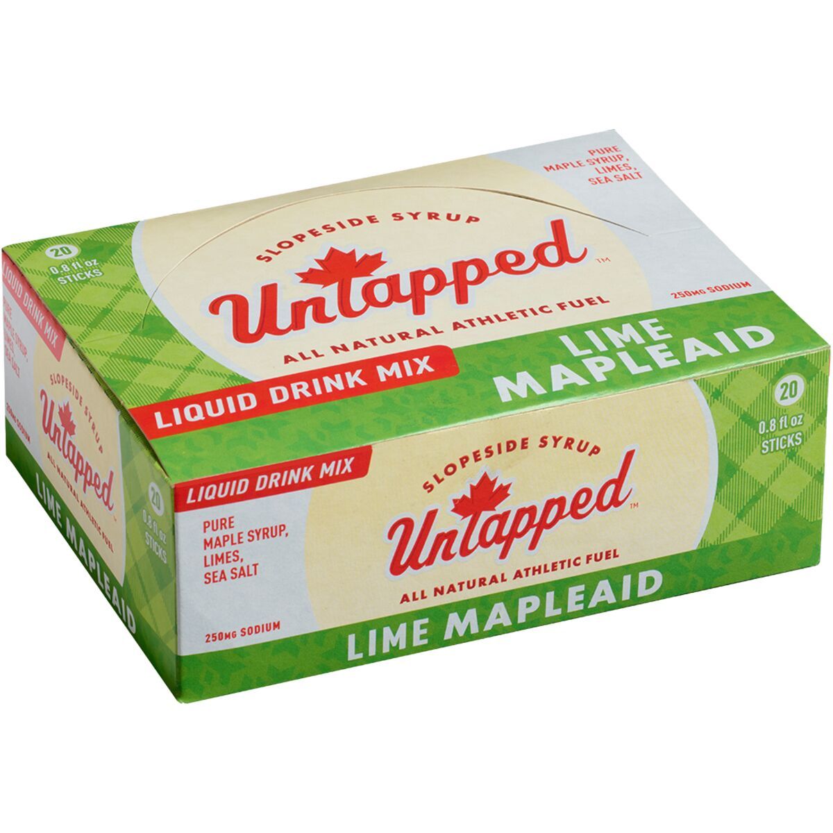 UnTapped Mapleaid Lime, 20 Serving Bottle