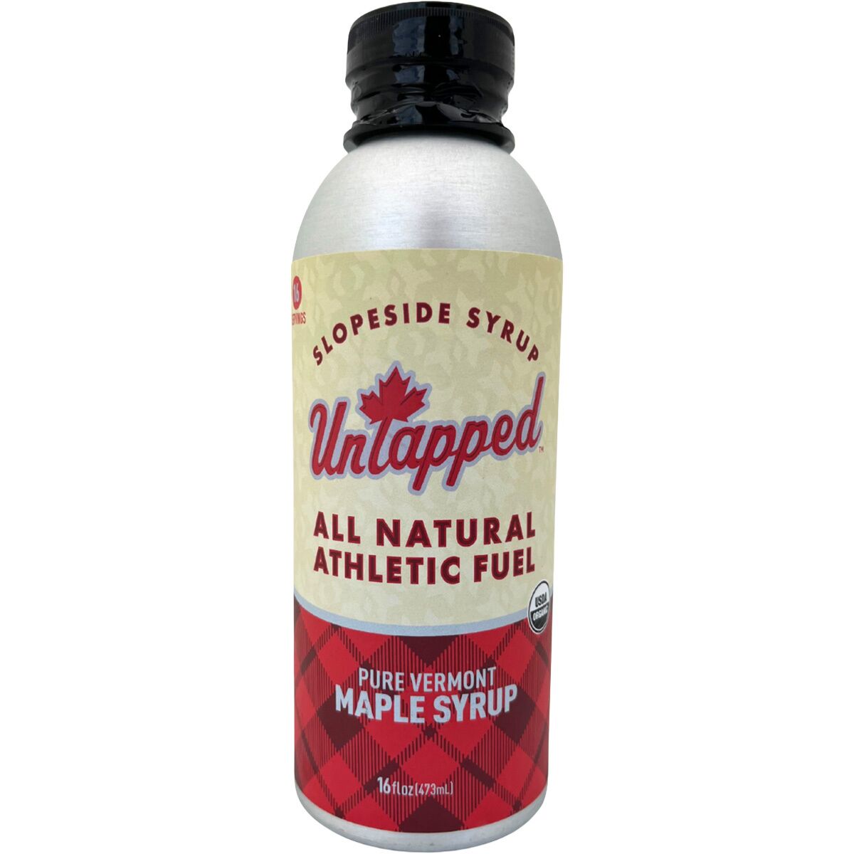 UnTapped Maple Syrup Athletic Fuel - 16oz Bottle Maple, 16oz Bottle