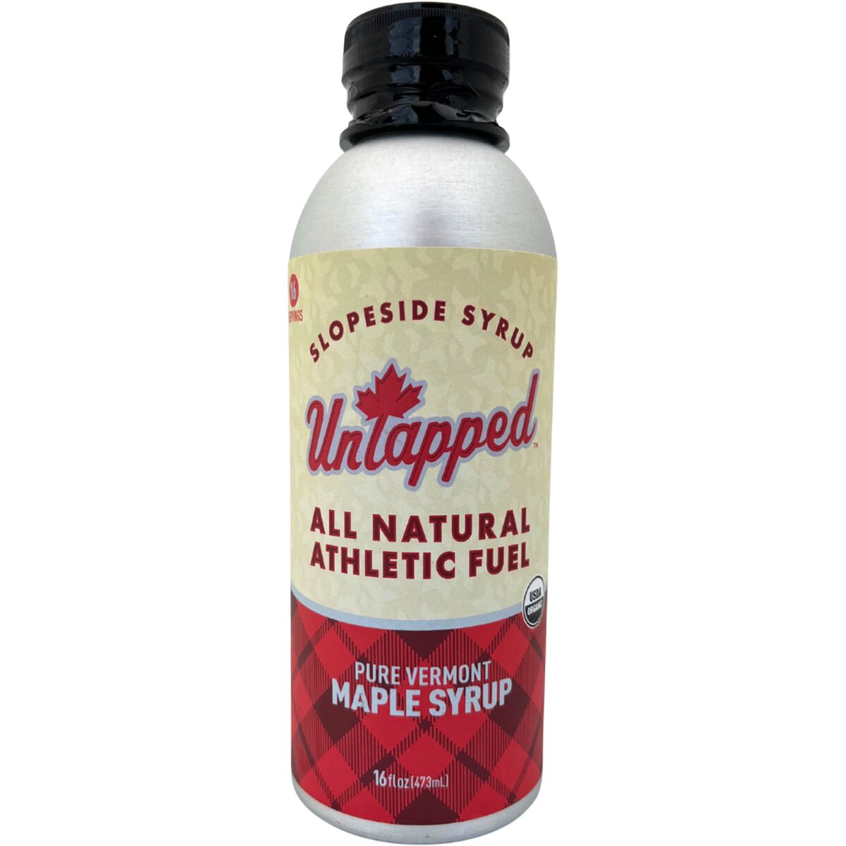 UnTapped Maple Syrup Athletic Fuel - 16oz Bottle Salted Citrus, 16oz Bottle