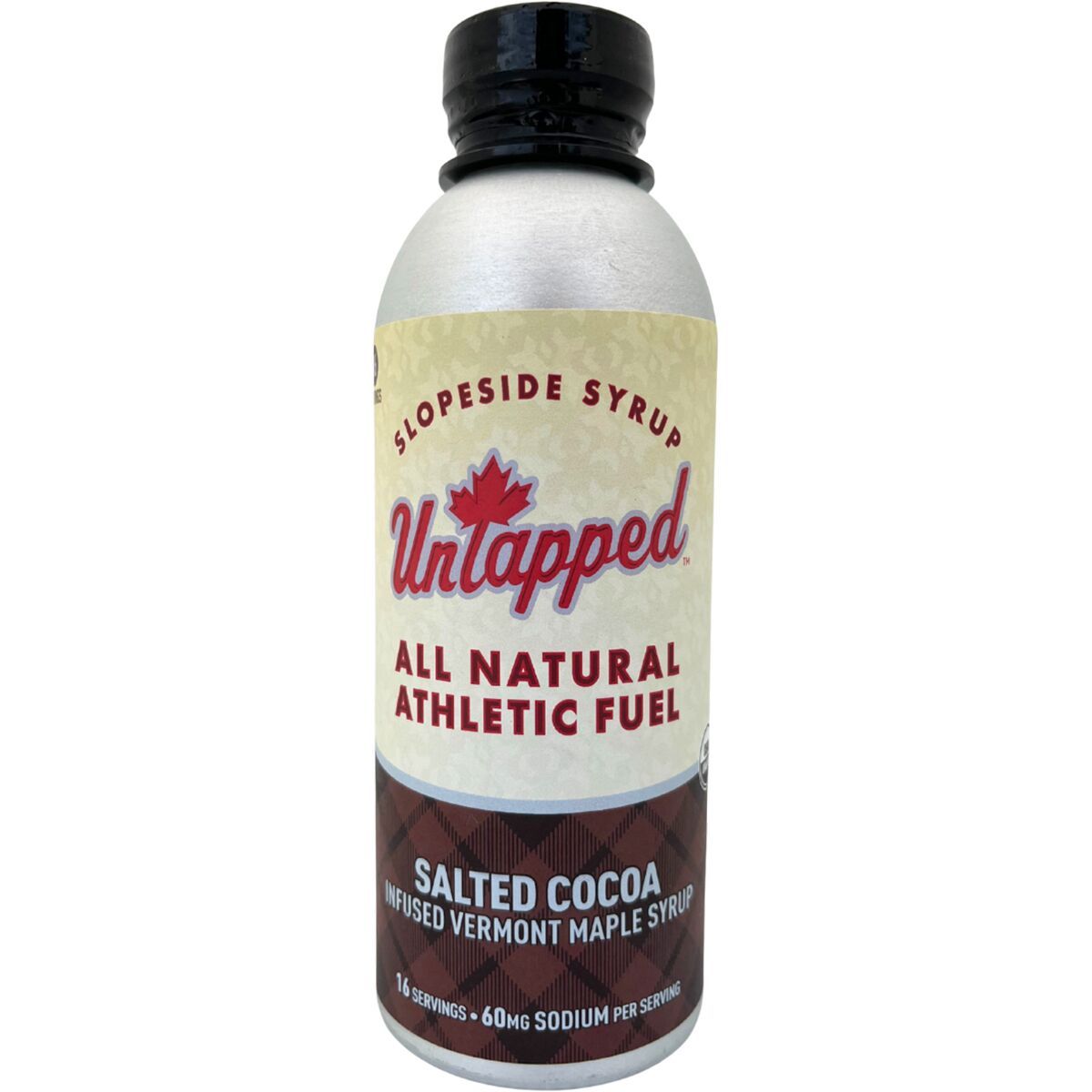 Untapped UnTapped Maple Syrup Athletic Fuel - 16oz Bottle Salted Cocoa, 16oz Bottle