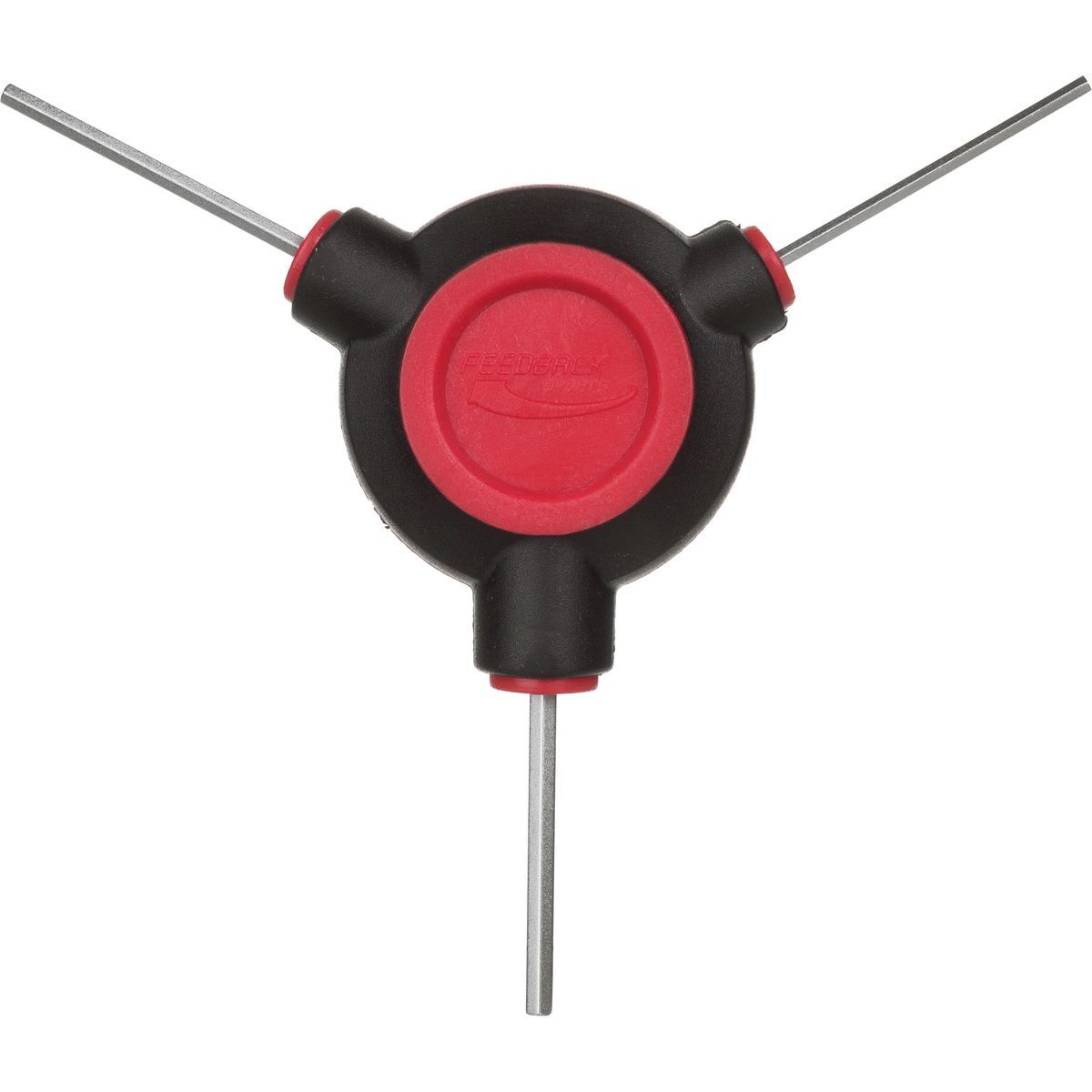 Feedback Sports Feedback Sports Fixed 3-Way Hex One Color, 4/5/6mm