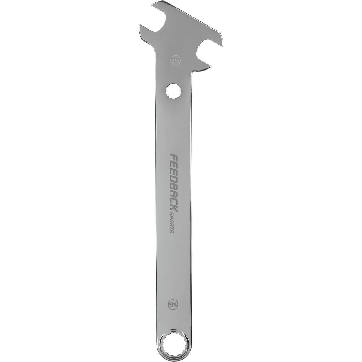 Feedback Sports Feedback Sports 15mm Pedal Combo Wrench One Color, One Size