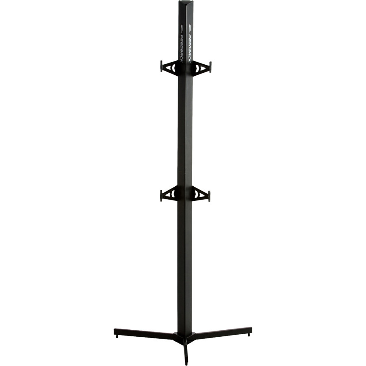 Feedback Sports Feedback Sports Velo Cache 2 Bike Storage Column Black, One Size - $275.00 at Competitive Cyclist