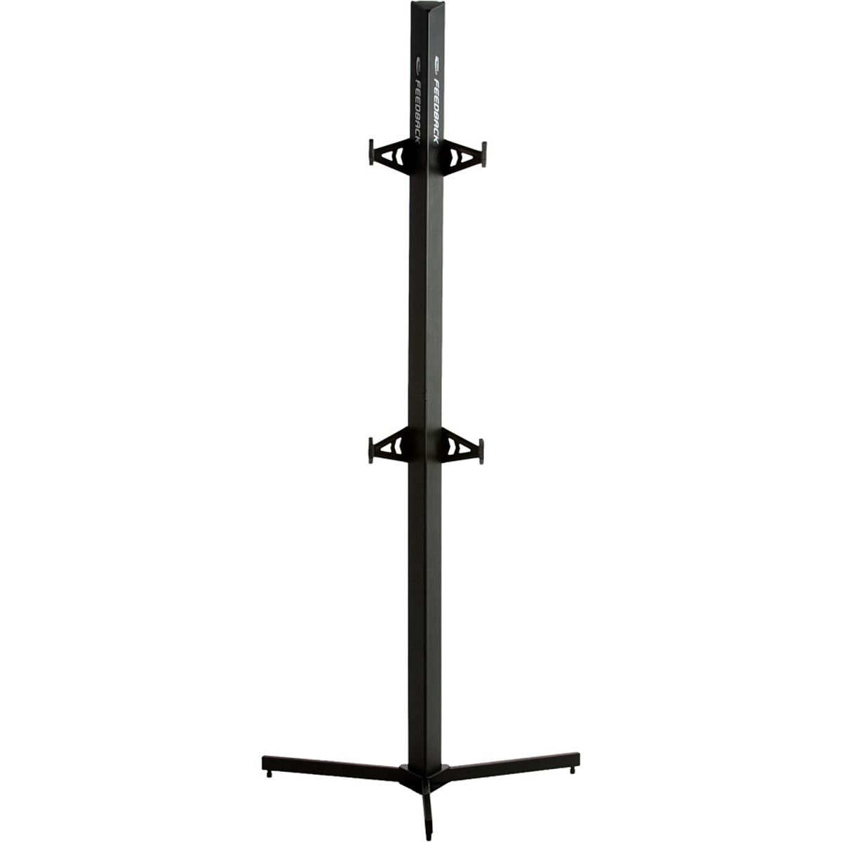 Feedback Sports Velo Cache 2 Bike Storage Column Black, One Size