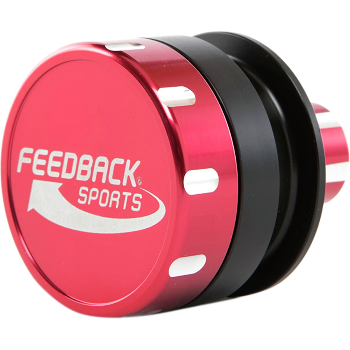 Feedback Sports Chain Keeper Red/Black, QR & Thru-Axle