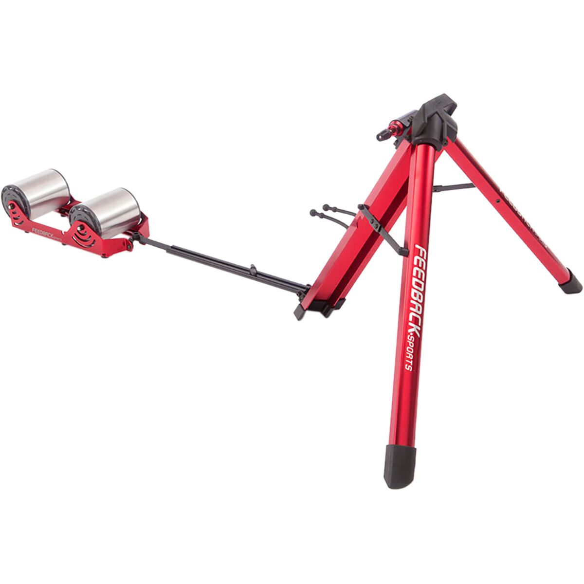 Feedback Sports Feedback Sports Omnium Zero-Drive Portable Trainer Red, One Size - $475.00 at Competitive Cyclist