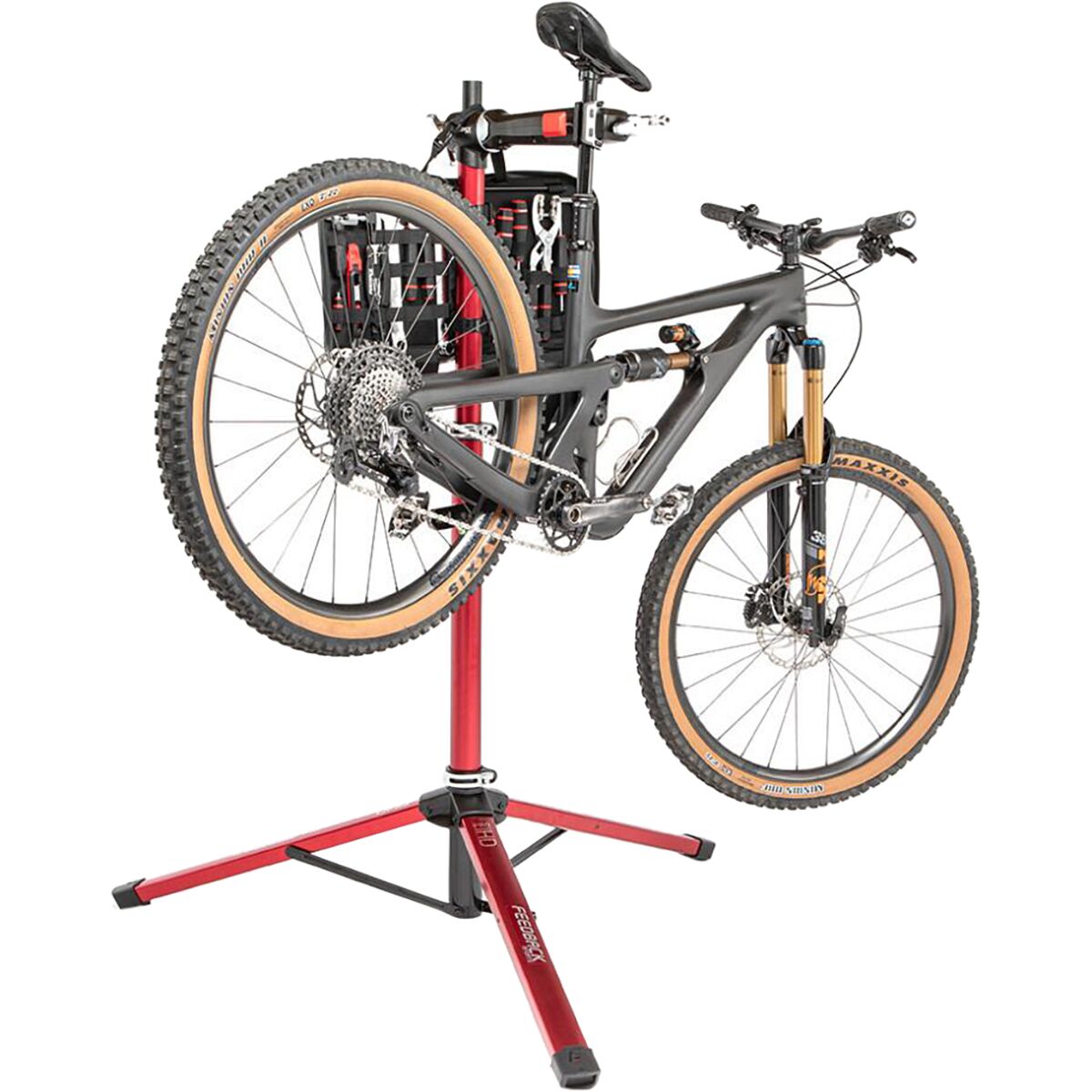 Feedback Sports Pro Mechanic HD Bicycle Repair Stand