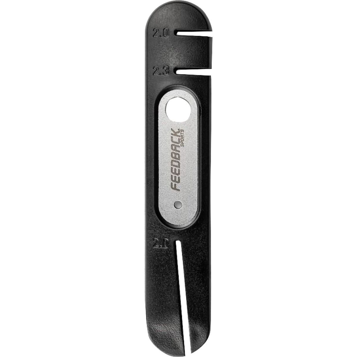 Feedback Sports Feedback Sports Rotor Truing Fork 2.0 Black/Silver, One Size