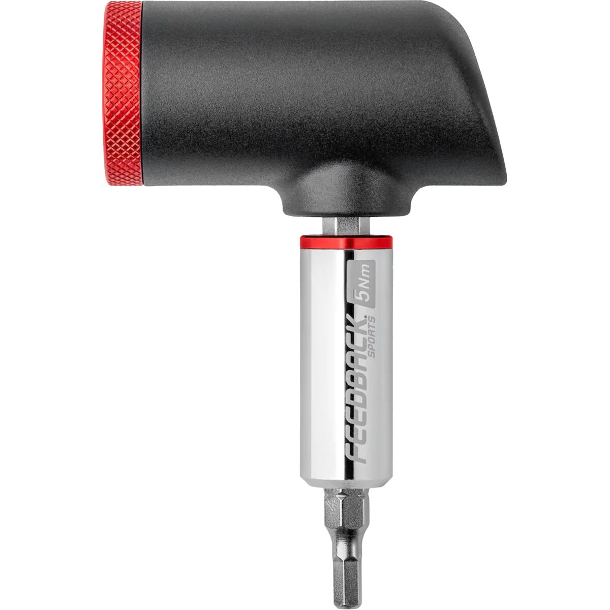 Feedback Sports Reflex Fixed Torque Bit Driver Black/Red, 5Nm