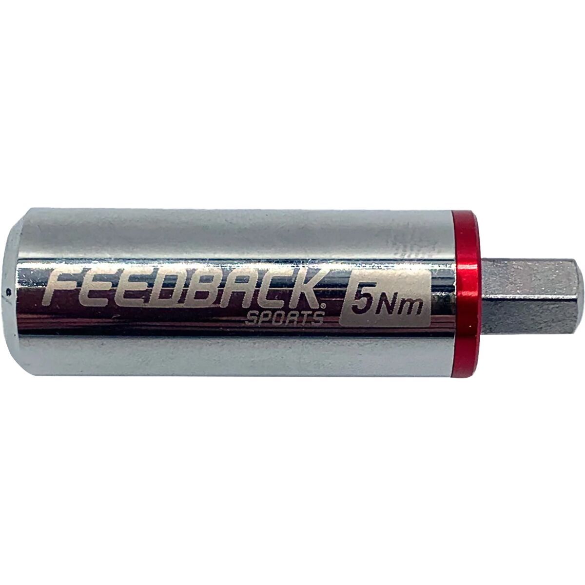 Feedback Sports Feedback Sports Reflex Fixed Torque Bit Extension Silver/Red, 5Nm