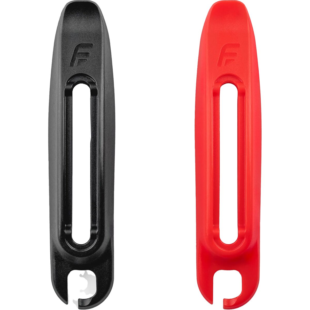 Feedback Sports Feedback Sports Biolever Bioplastic Tire Levers Black/Red, One Size - $5.95 at Competitive Cyclist