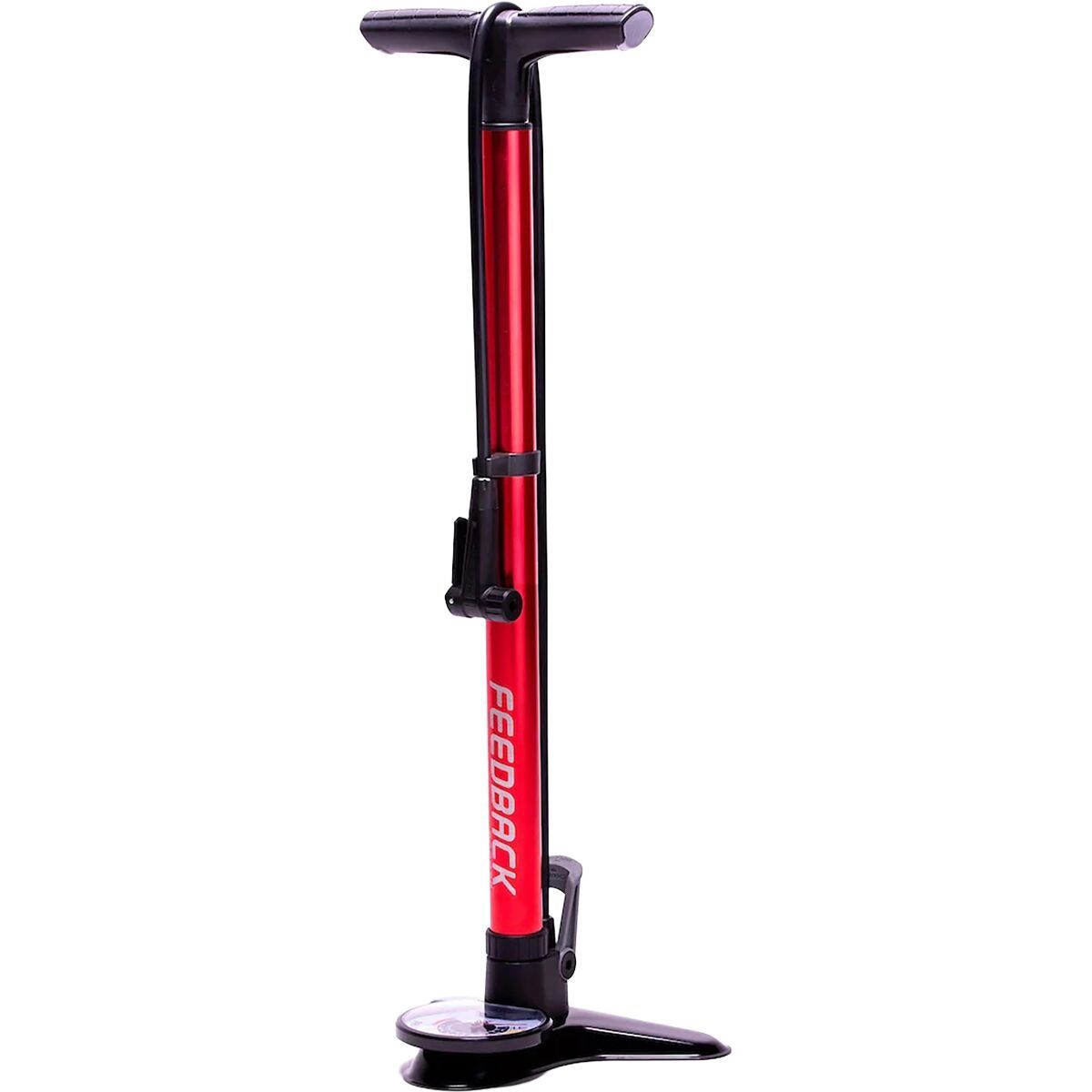 Feedback Sports Feedback Sports Pneuma CC Floor Pump Red, One Size