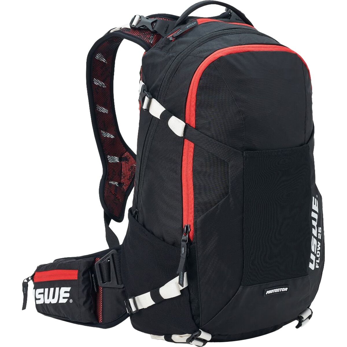 USWE USWE Flow 25L Protector Backpack Carbon Black, One Size