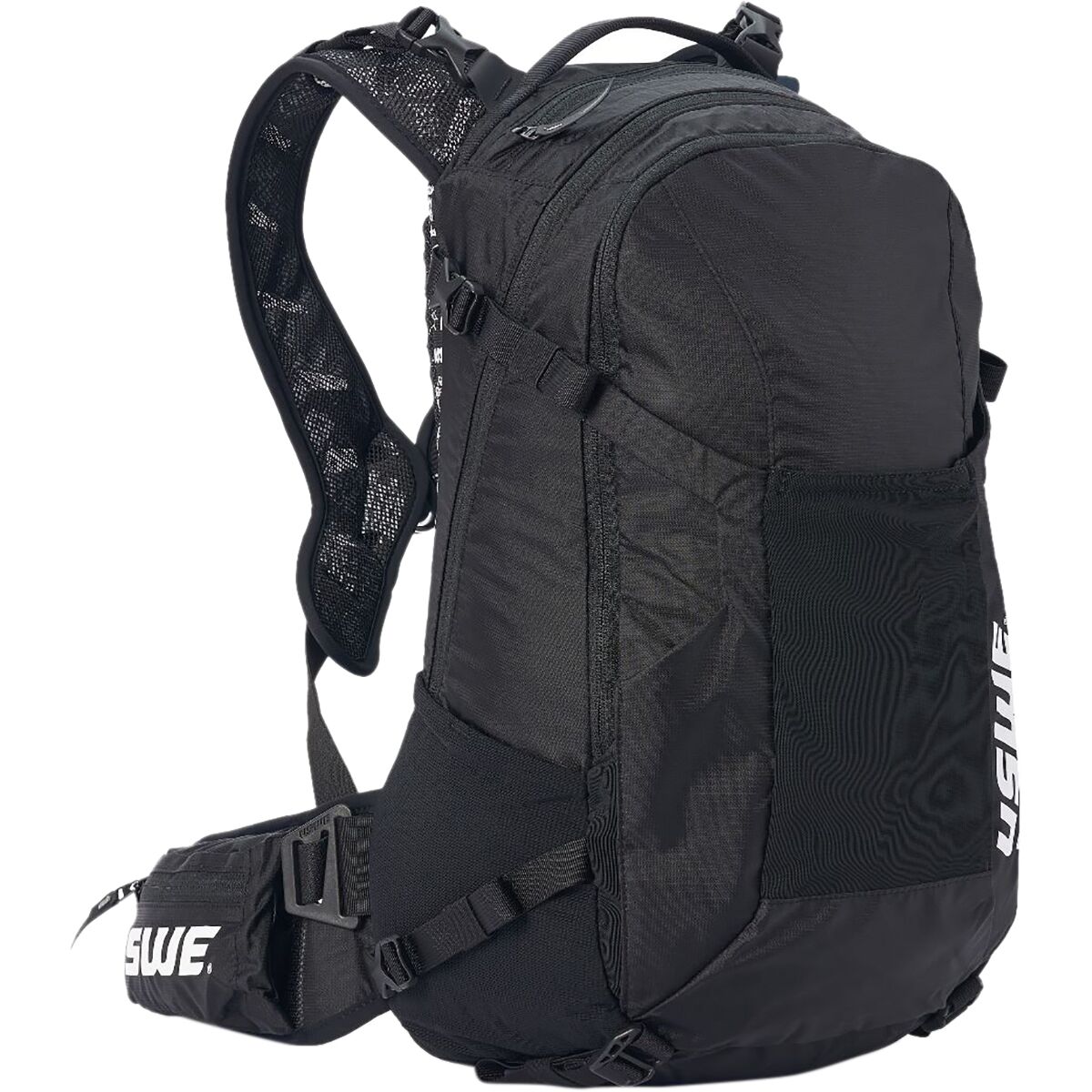 USWE Shred 16L Backpack Carbon Black, One Size