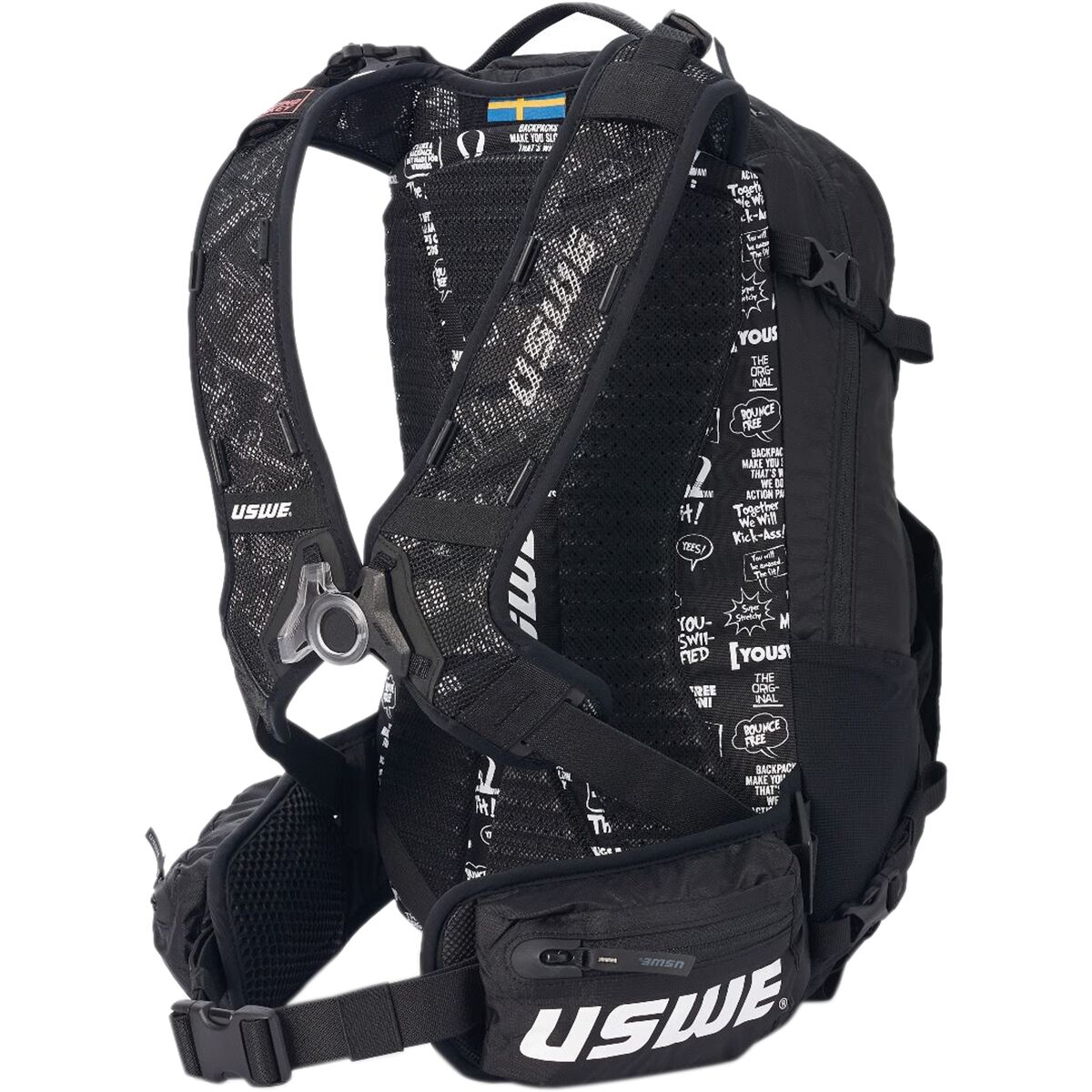 USWE Shred 16L Backpack - Accessories