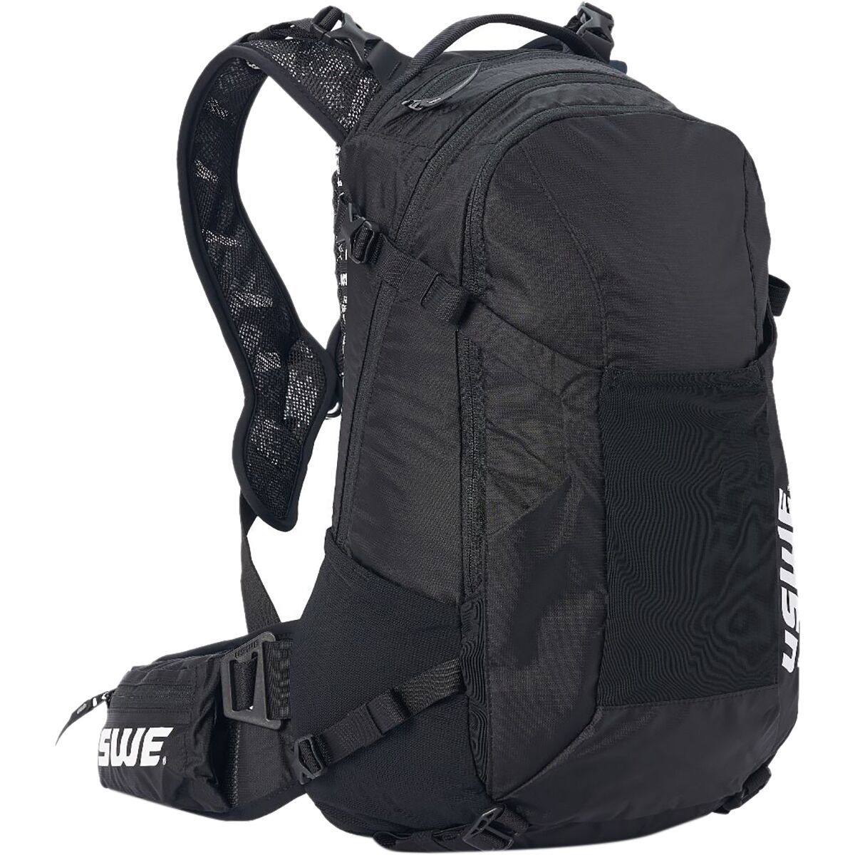 Uswe USWE Shred 25L Backpack Carbon Black, One Size
