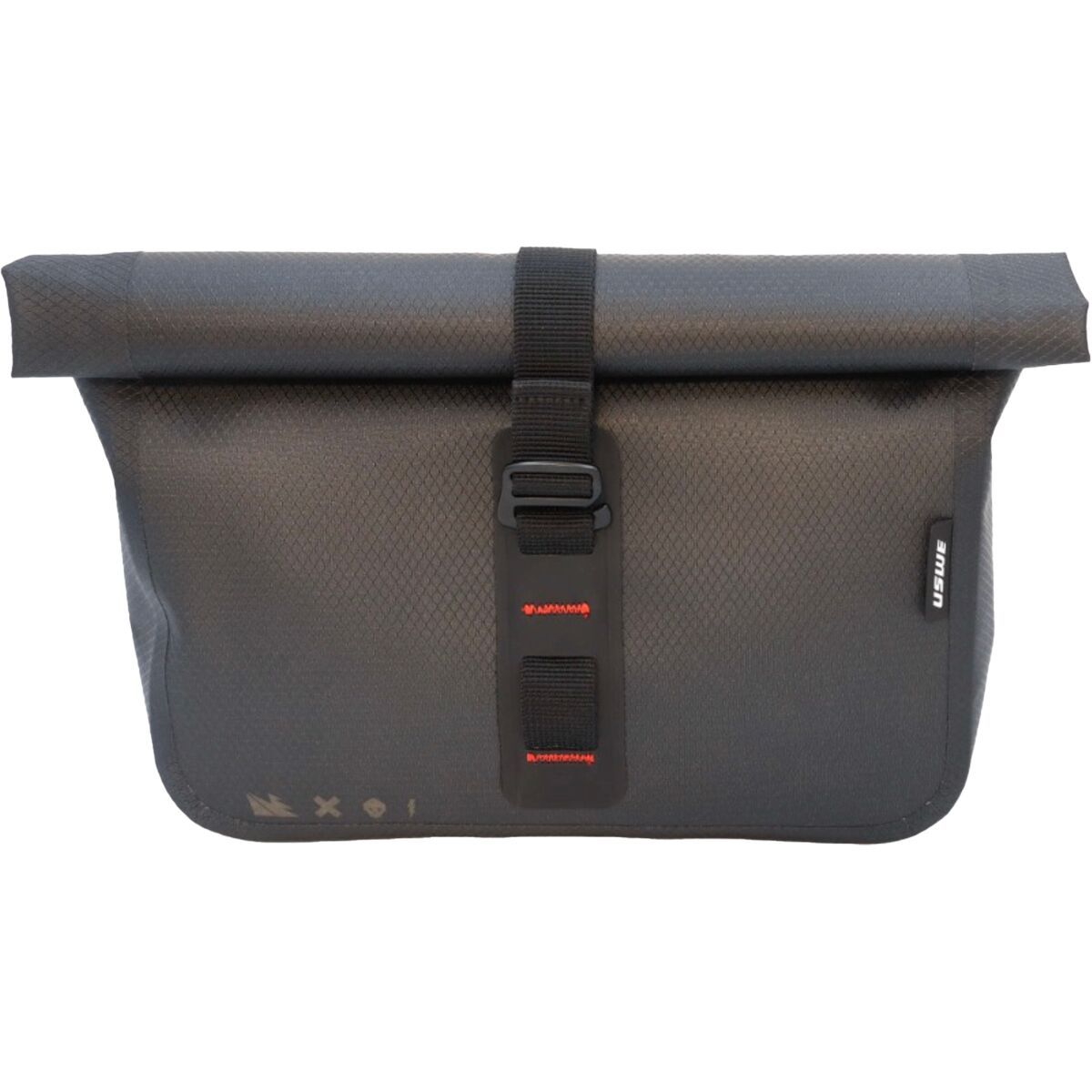 Uswe USWE Handlebar Accessory Bag Black, 3.5L