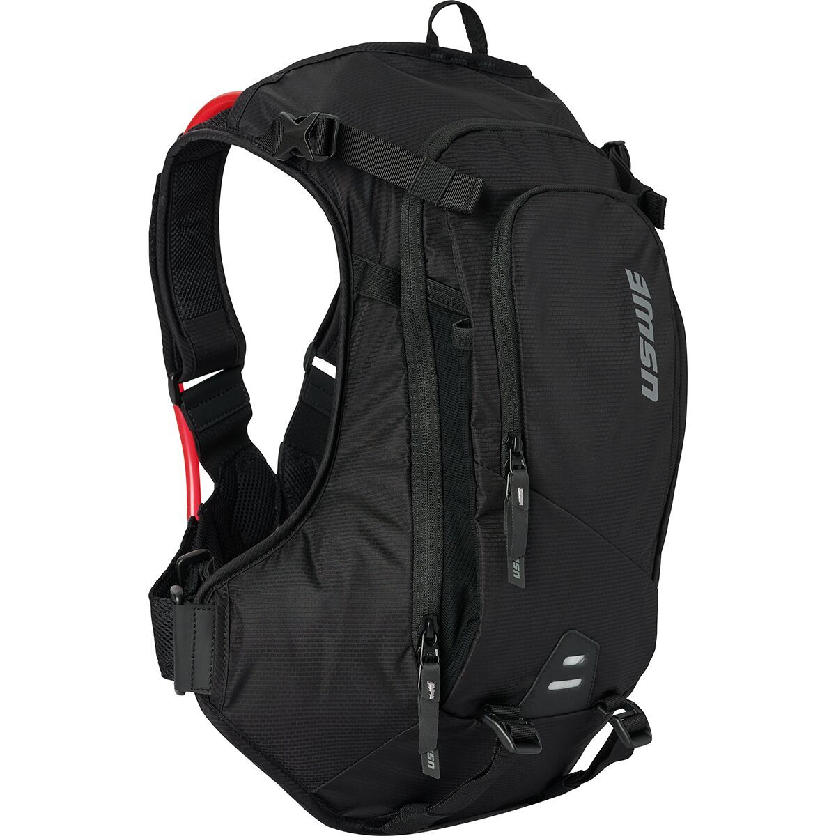 USWE MTB Hydro 12 Hydration Pack Black, One Size