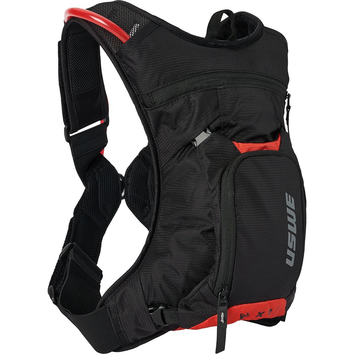 USWE MTB Hydro 3 Hydration Pack Black/Red, One Size