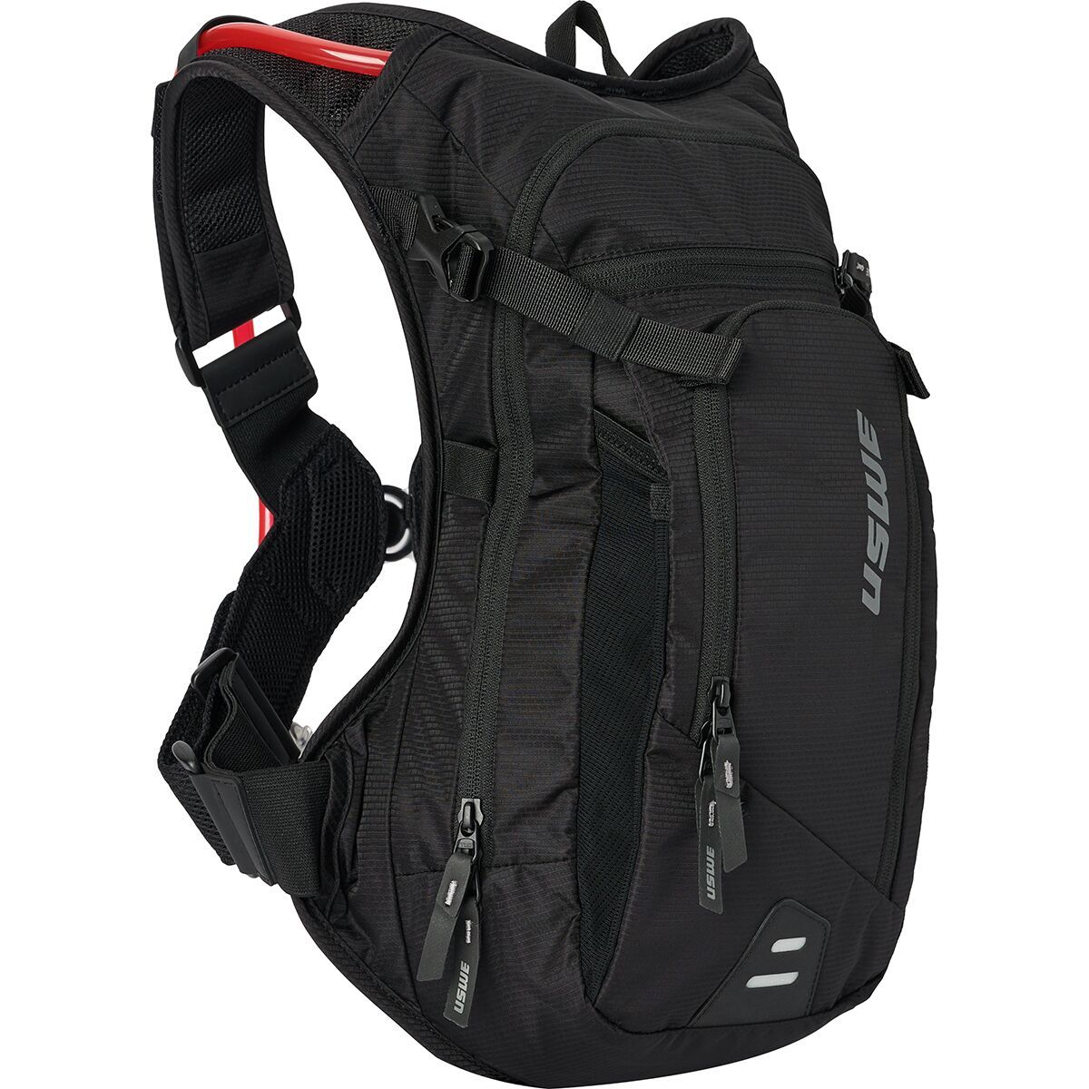 USWE MTB Hydro 9 Hydration Pack Black, One Size