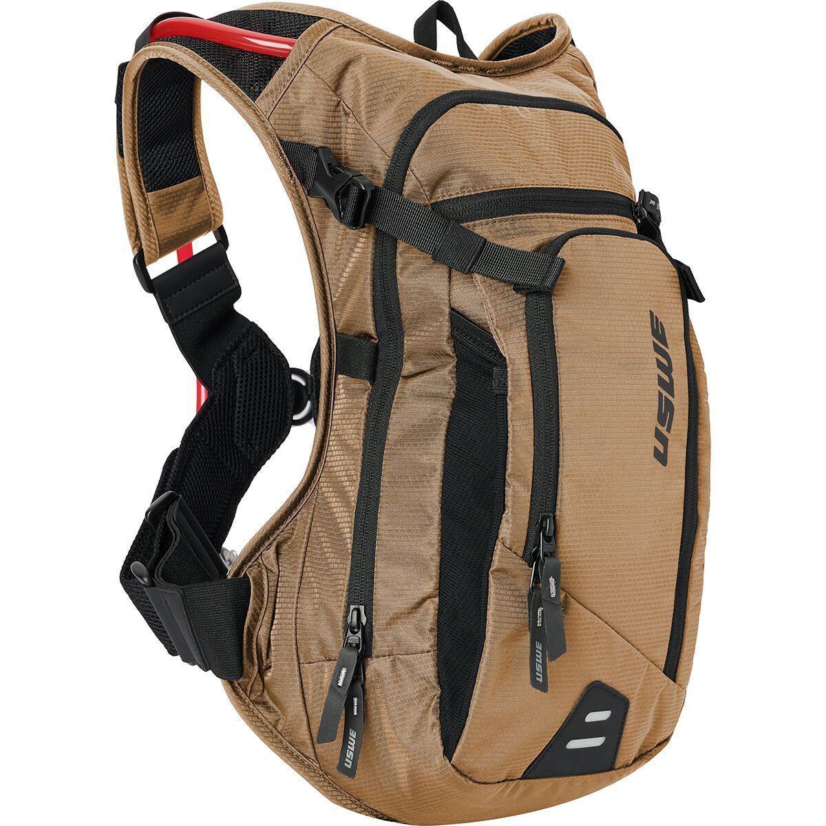 USWE MTB Hydro 9 Hydration Pack Bronze, One Size