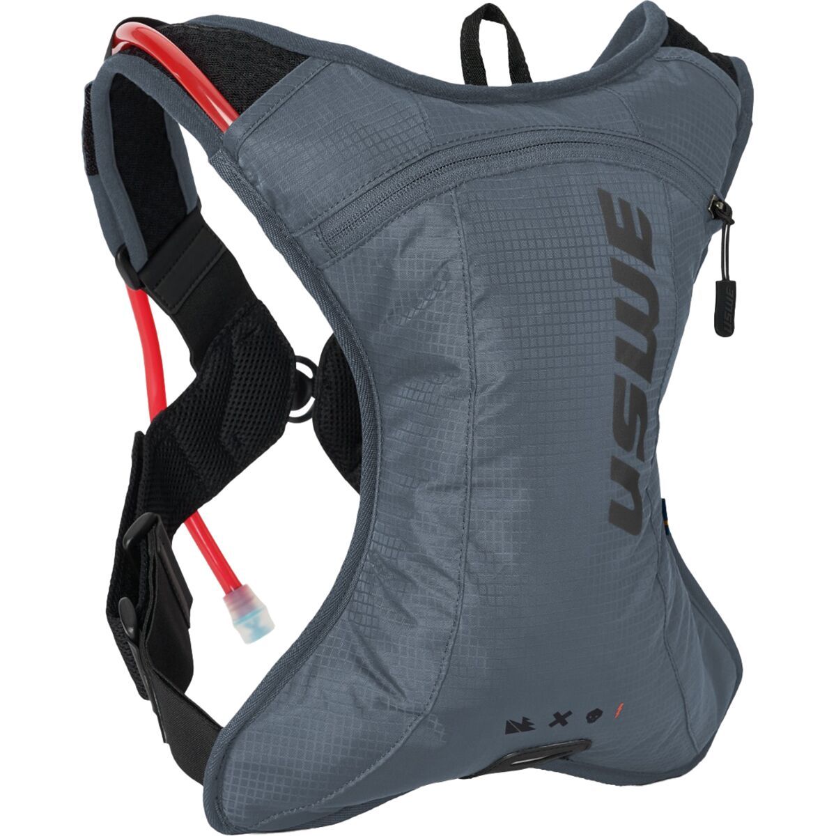 USWE Outlander XC 2L Hydration Pack Blue, One Size