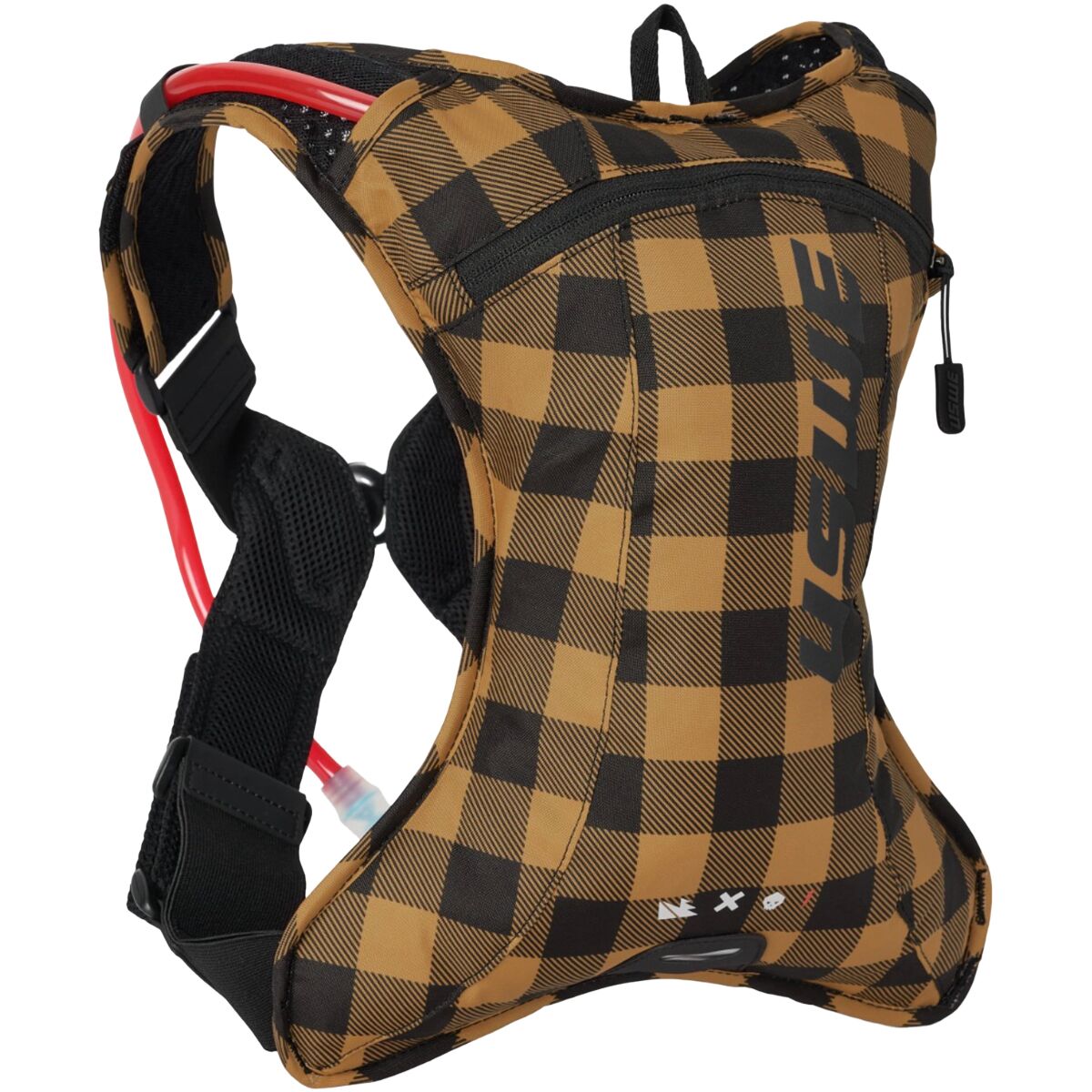 USWE Outlander XC 2L Hydration Pack Flannel Bronze, One Size