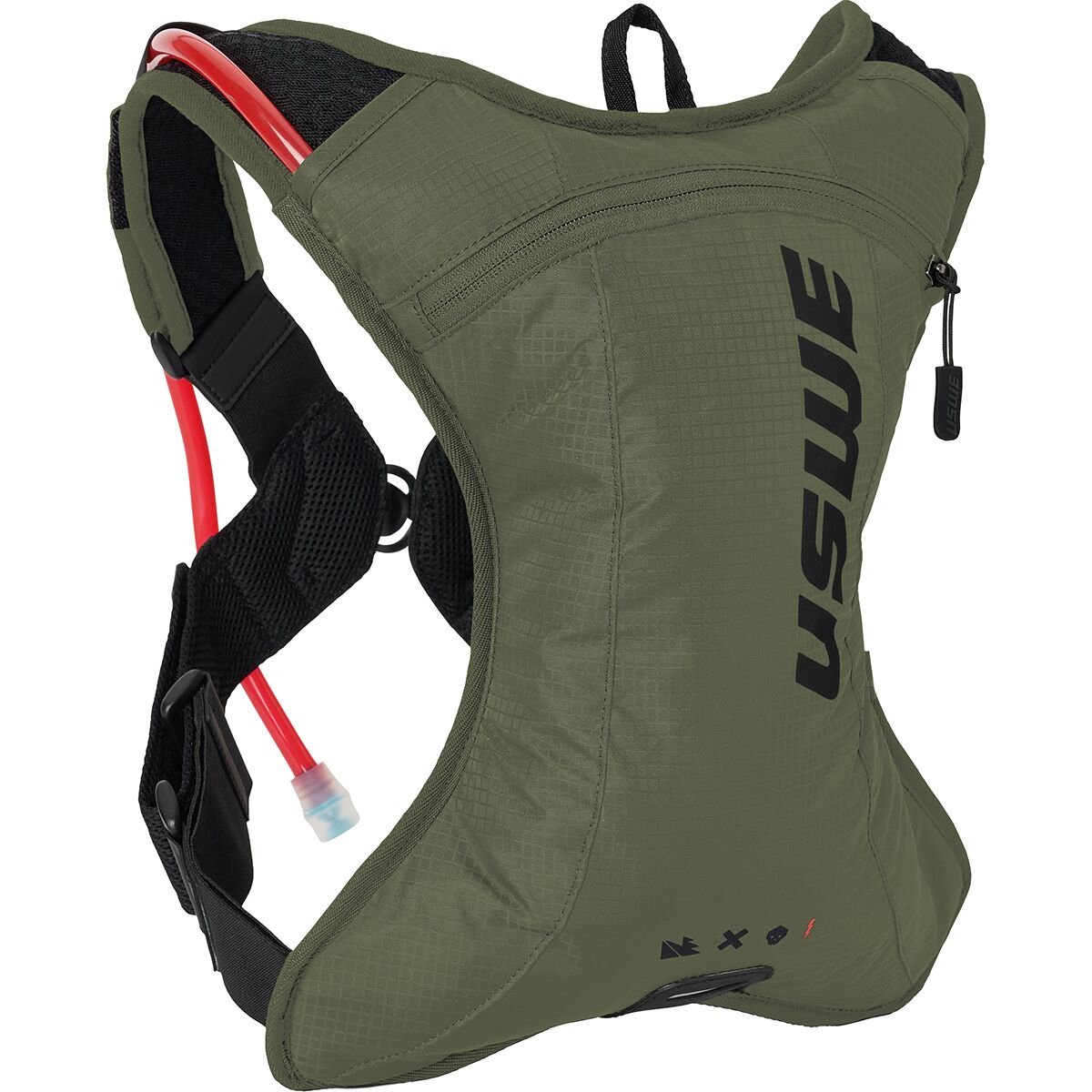 USWE Outlander XC 2L Hydration Pack Green, One Size